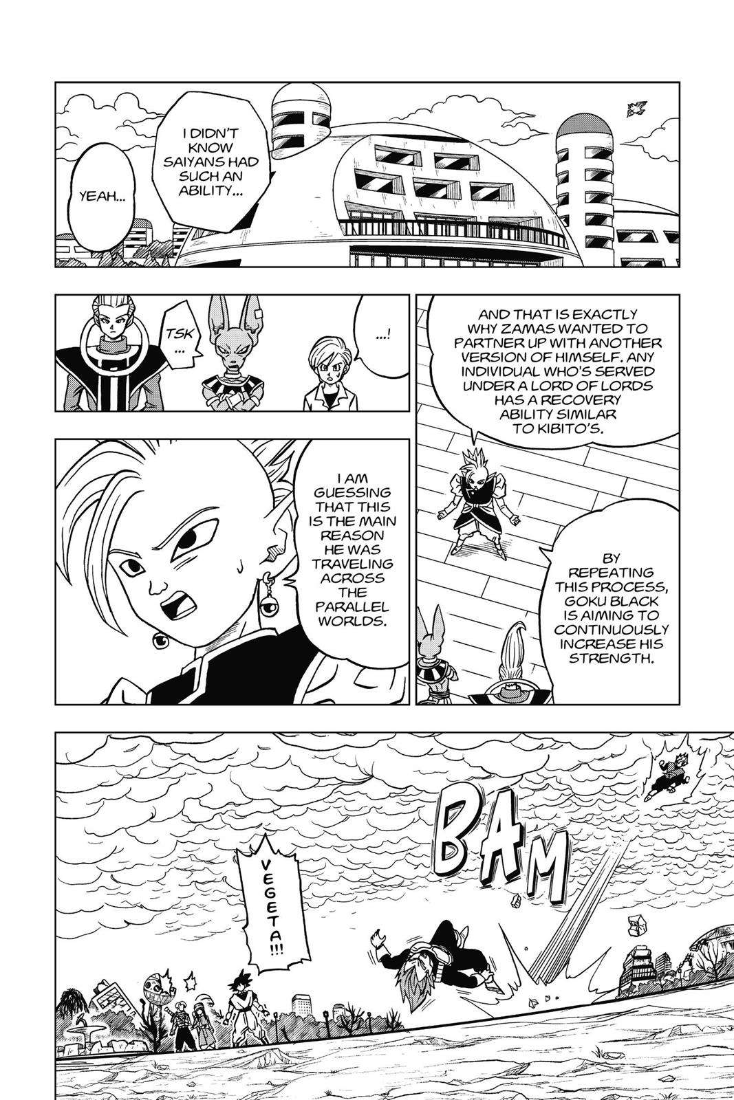 Dragon Ball Super Chap 20 - Next Chap 21