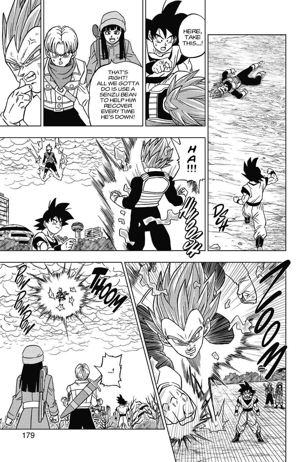 Dragon Ball Super Chap 20 - Next Chap 21