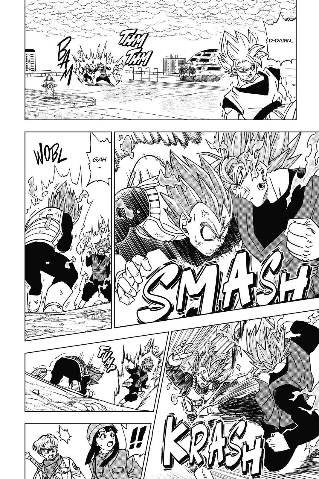 Dragon Ball Super Chap 20 - Next Chap 21