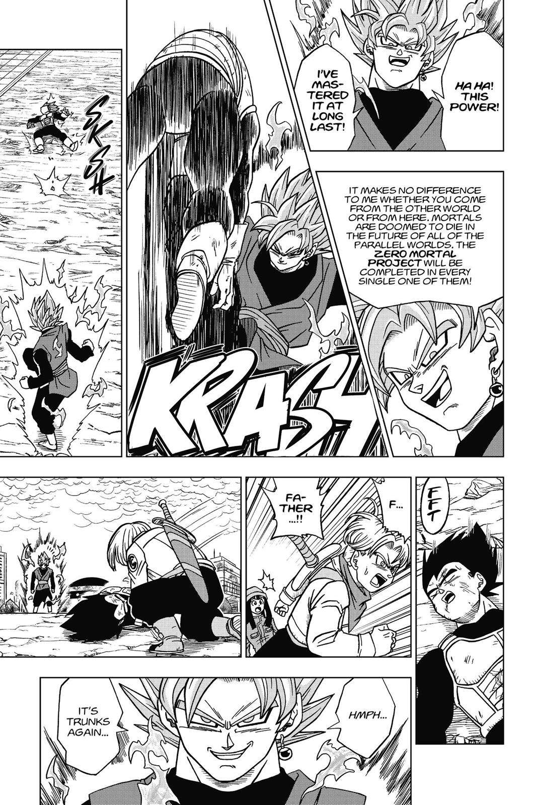 Dragon Ball Super Chap 20 - Next Chap 21