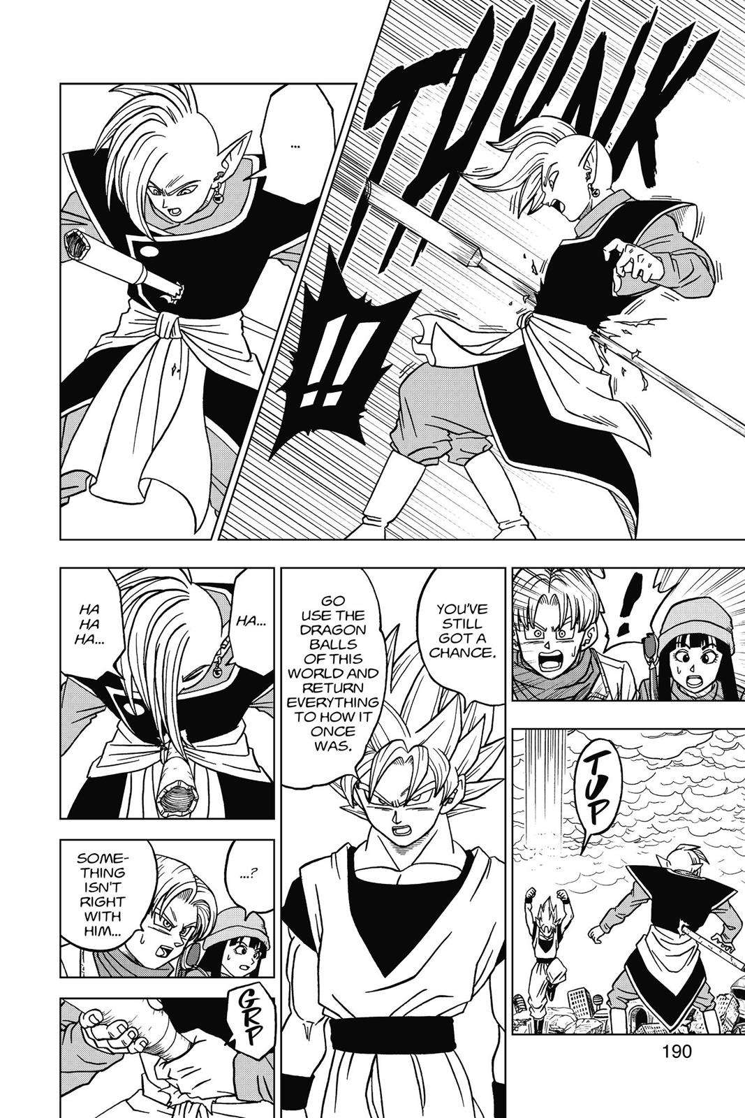 Dragon Ball Super Chap 20 - Next Chap 21