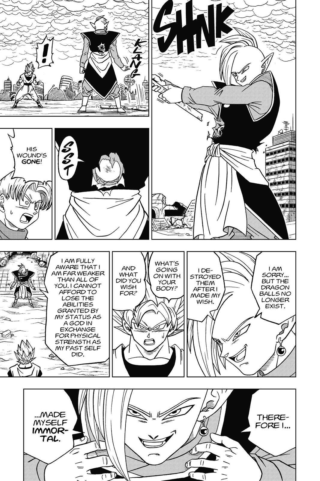 Dragon Ball Super Chap 20 - Next Chap 21
