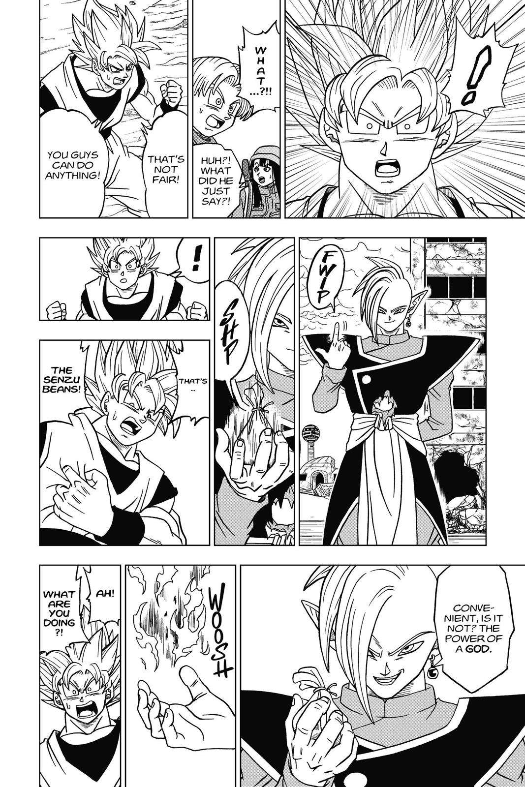 Dragon Ball Super Chap 20 - Next Chap 21