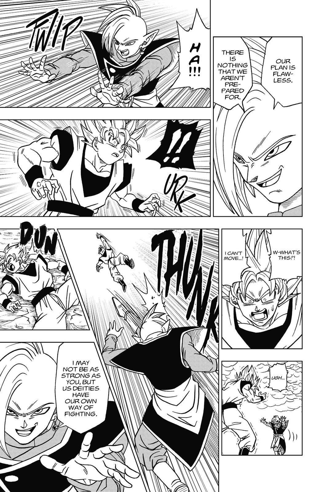 Dragon Ball Super Chap 20 - Next Chap 21