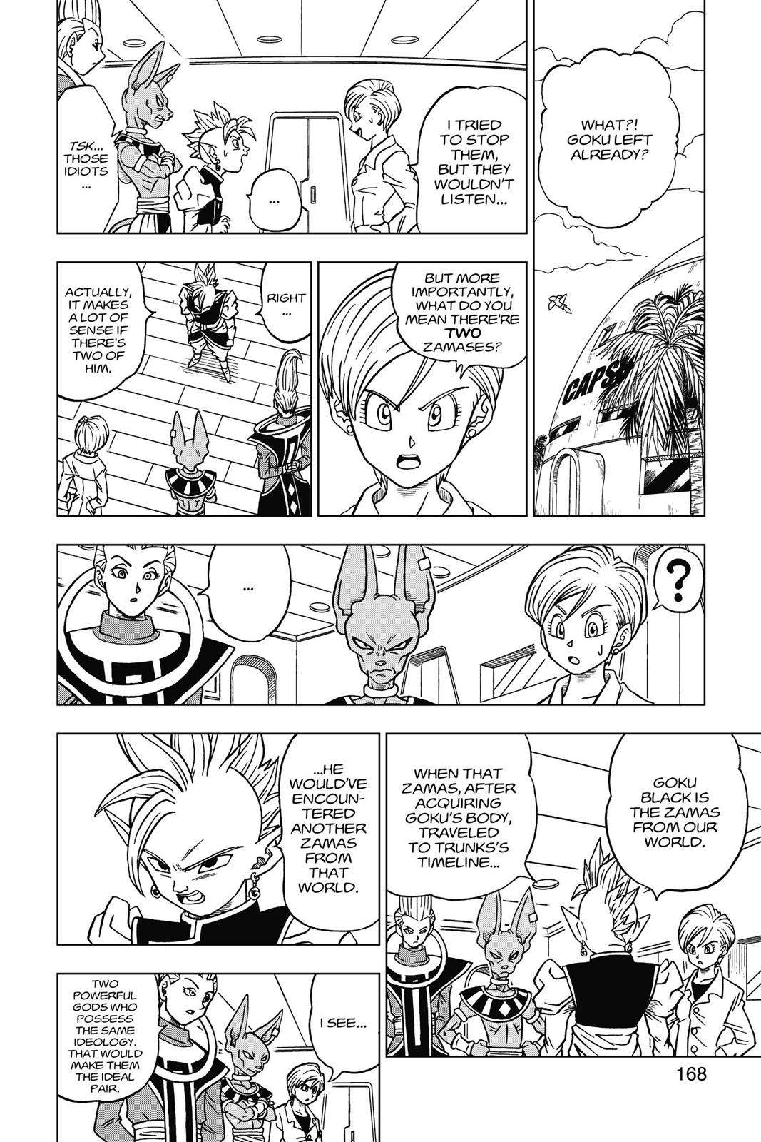 Dragon Ball Super Chap 20 - Next Chap 21