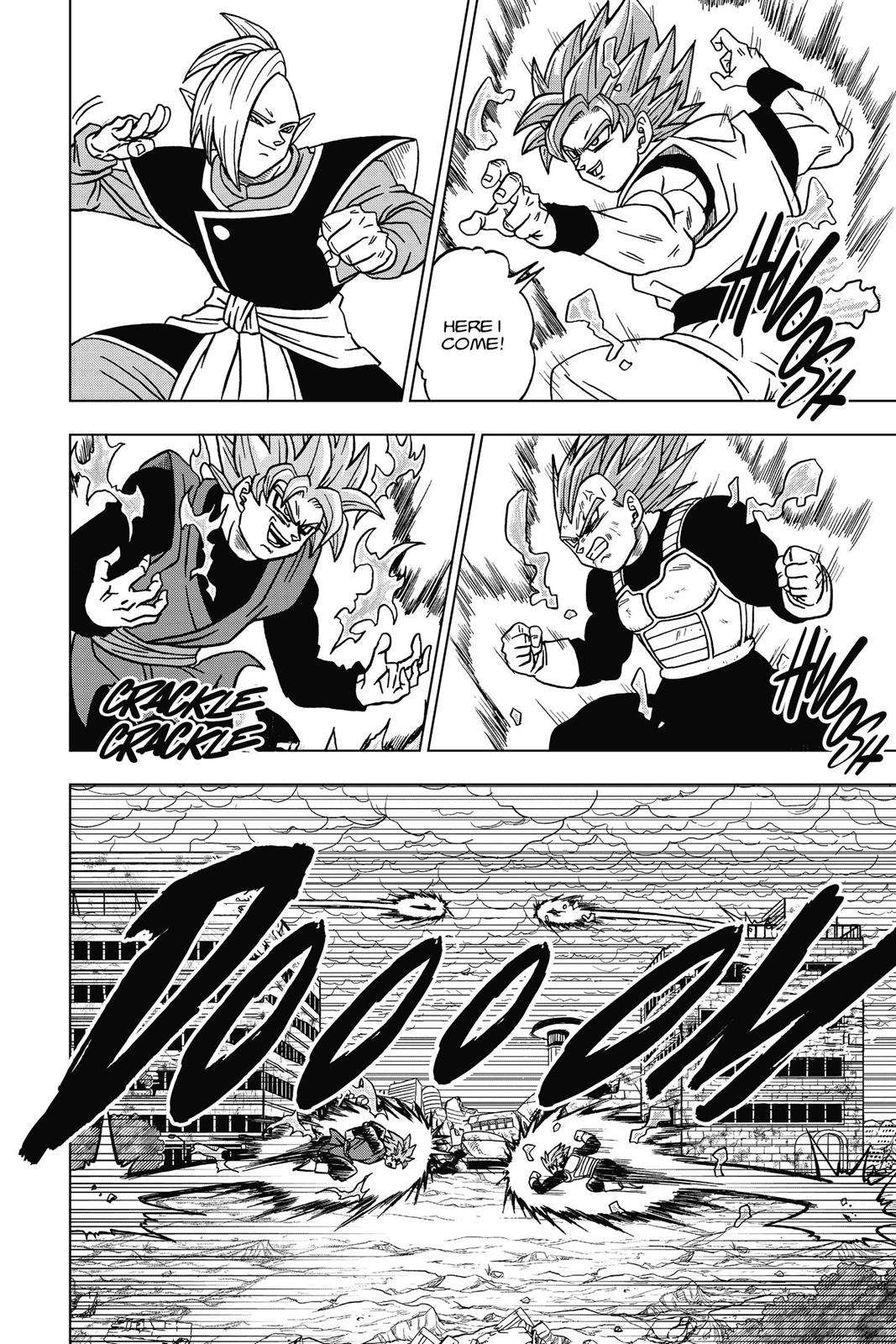 Dragon Ball Super Chap 20 - Next Chap 21