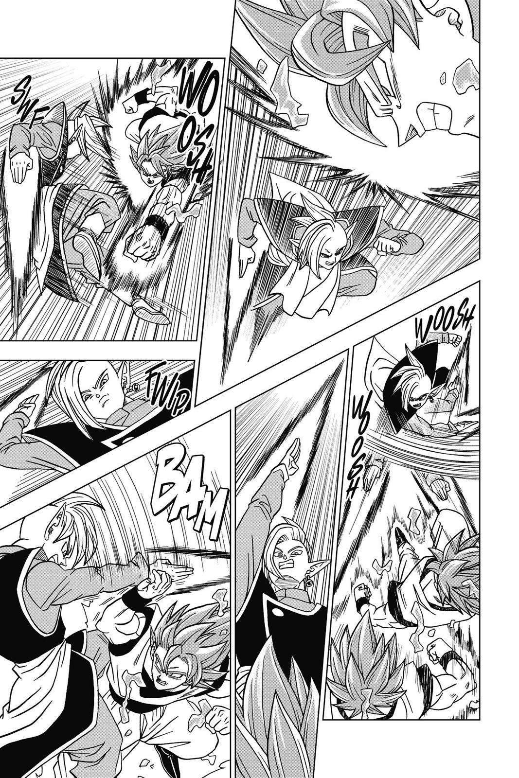 Dragon Ball Super Chap 20 - Next Chap 21