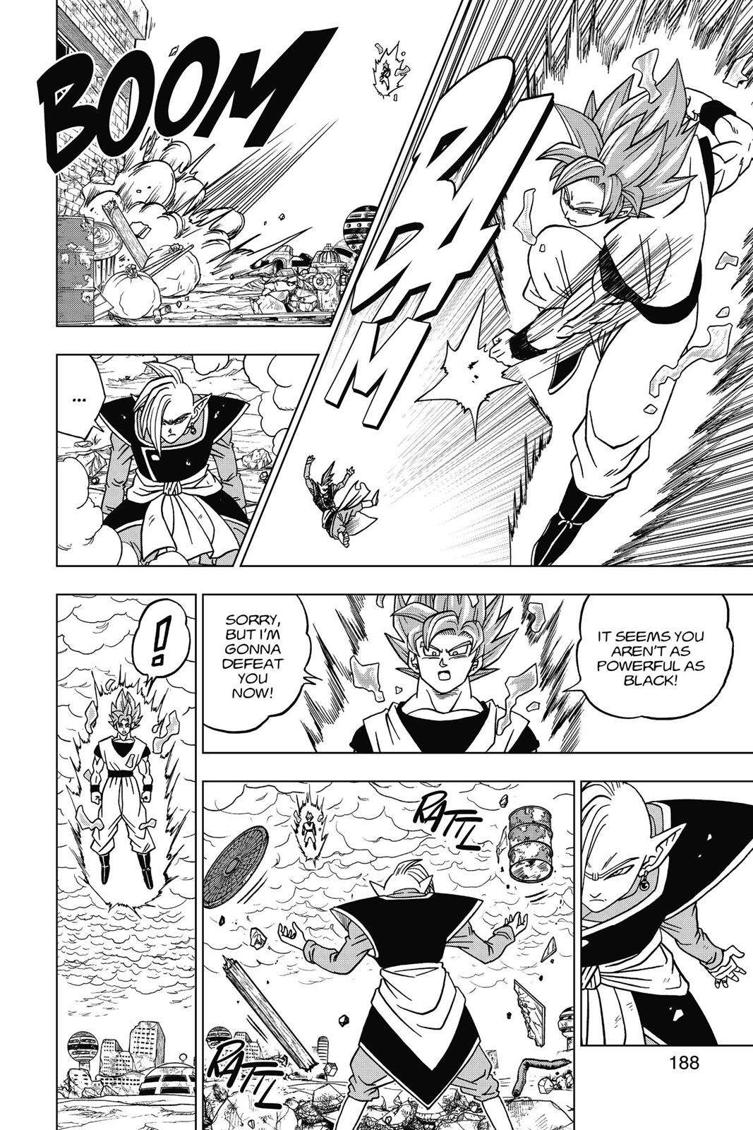 Dragon Ball Super Chap 20 - Next Chap 21