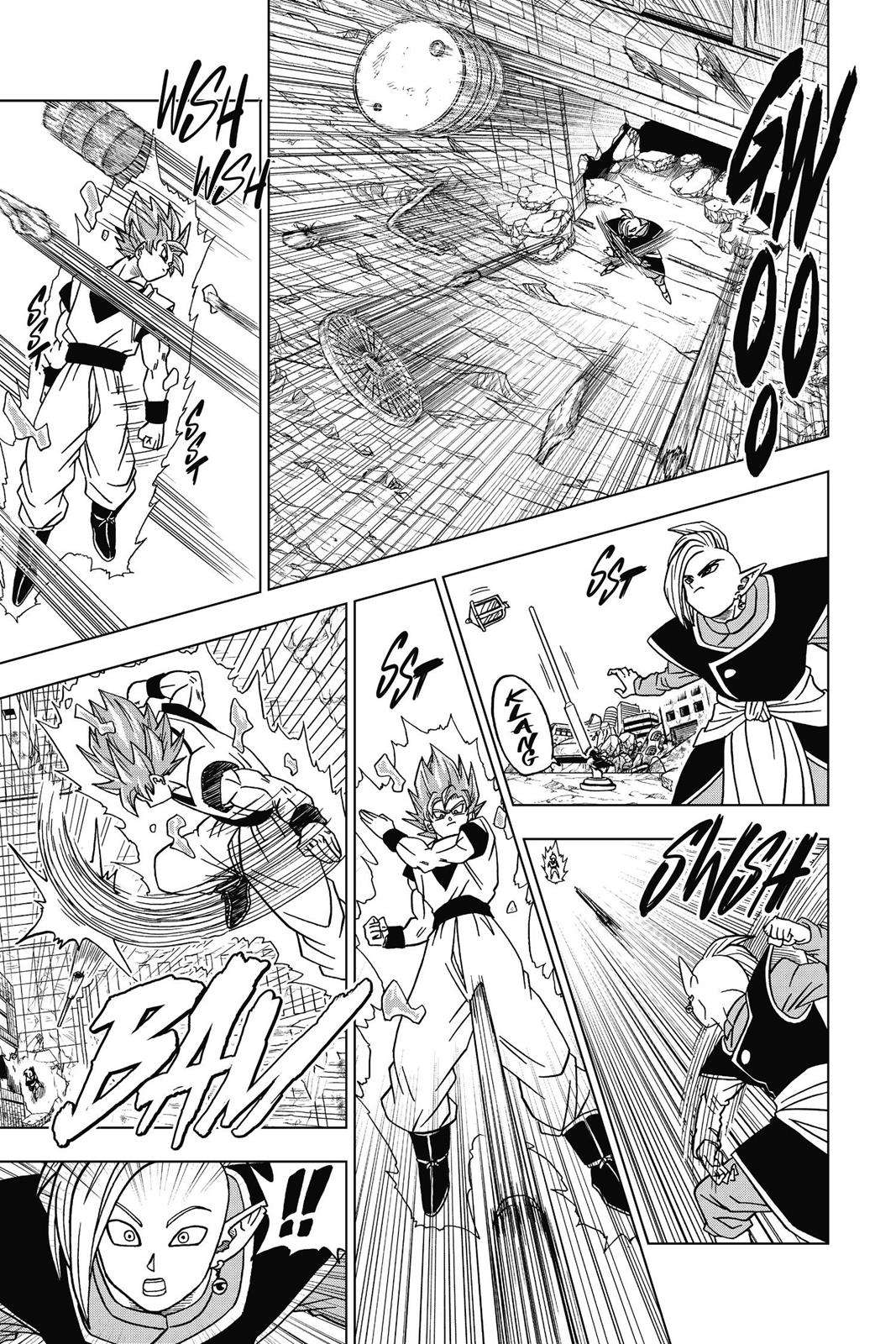 Dragon Ball Super Chap 20 - Next Chap 21