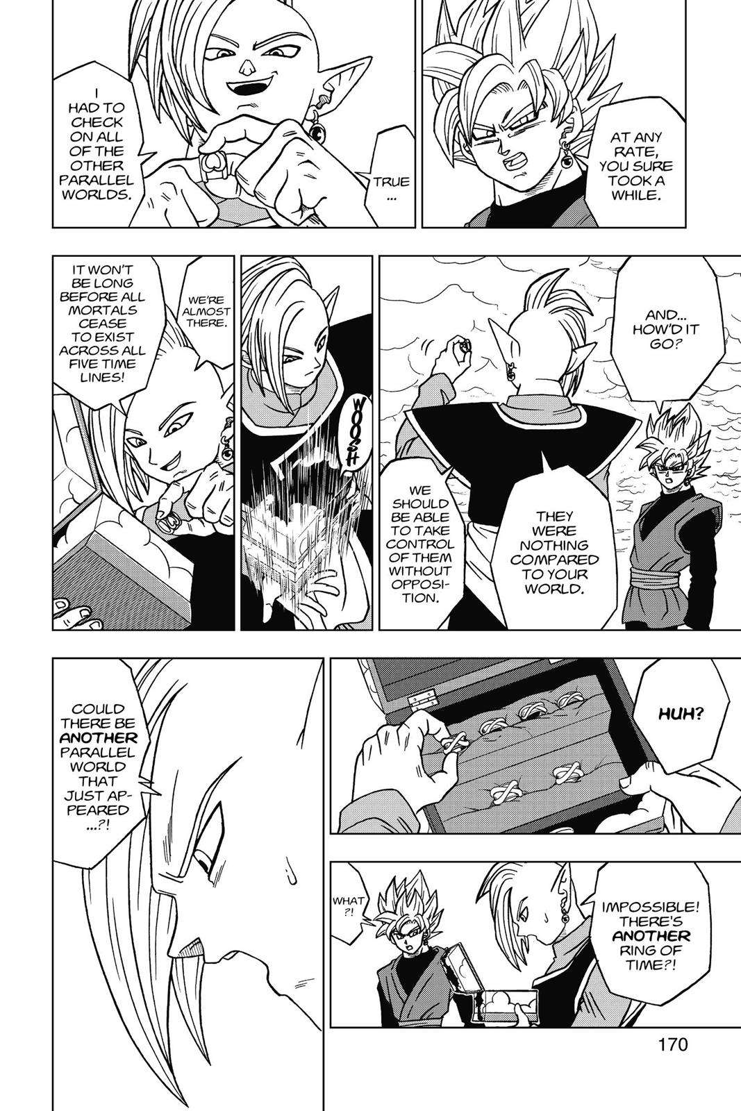 Dragon Ball Super Chap 20 - Next Chap 21