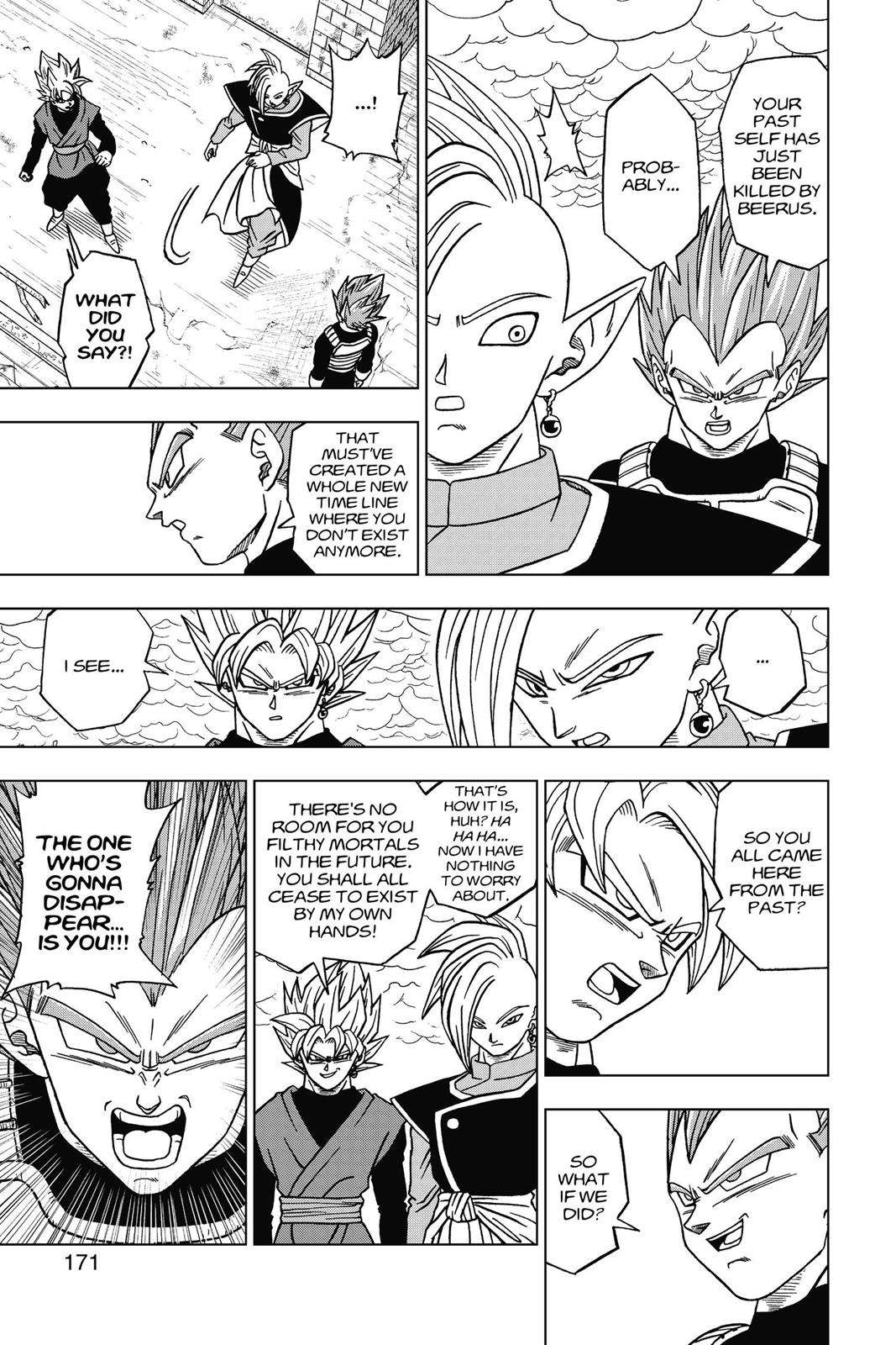 Dragon Ball Super Chap 20 - Next Chap 21