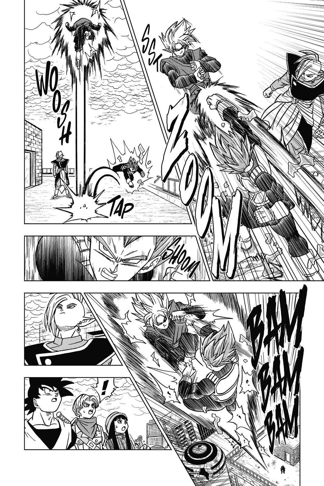 Dragon Ball Super Chap 20 - Next Chap 21