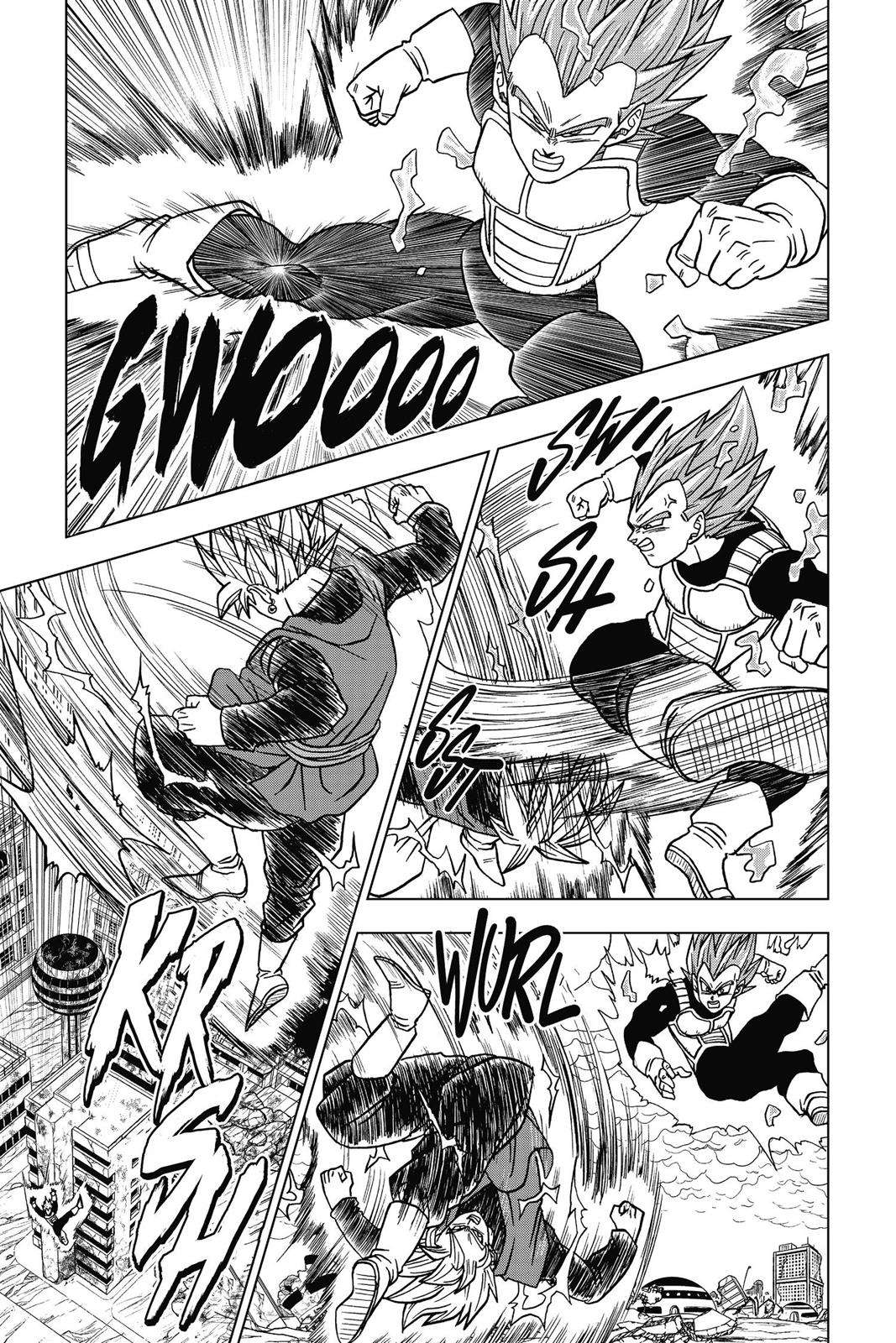 Dragon Ball Super Chap 20 - Next Chap 21