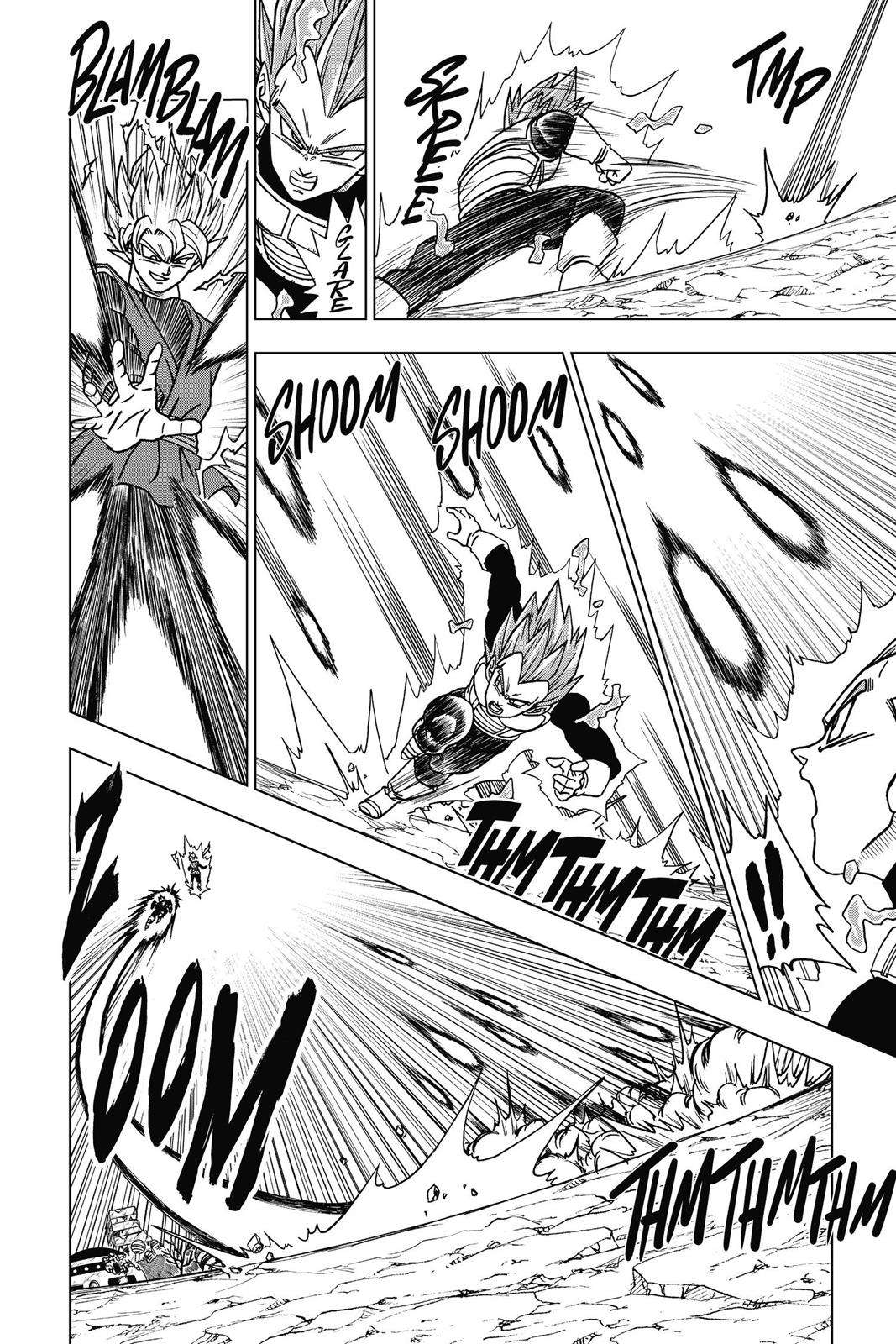 Dragon Ball Super Chap 20 - Next Chap 21