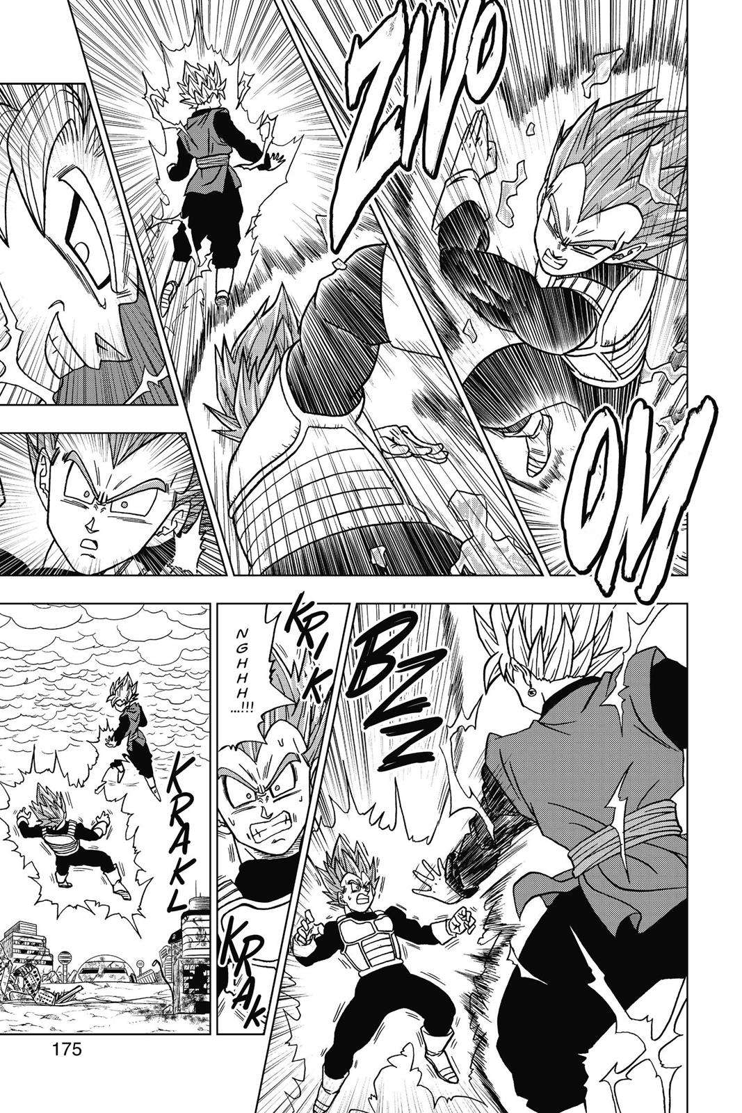 Dragon Ball Super Chap 20 - Next Chap 21