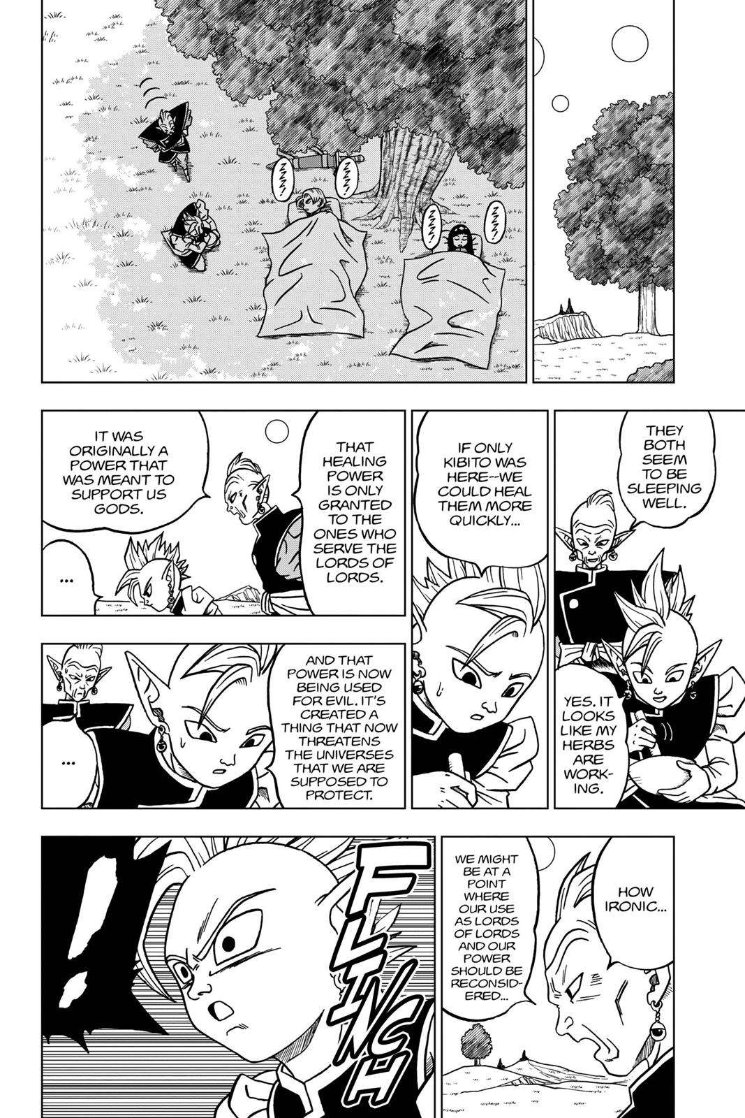 Dragon Ball Super Chap 21 - Next Chap 22