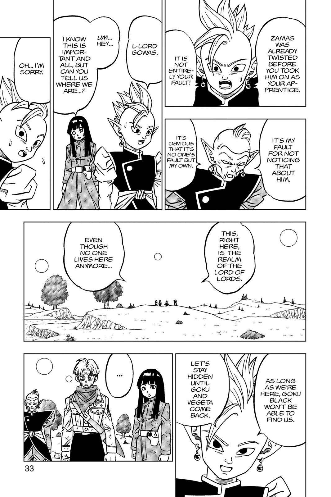 Dragon Ball Super Chap 21 - Next Chap 22