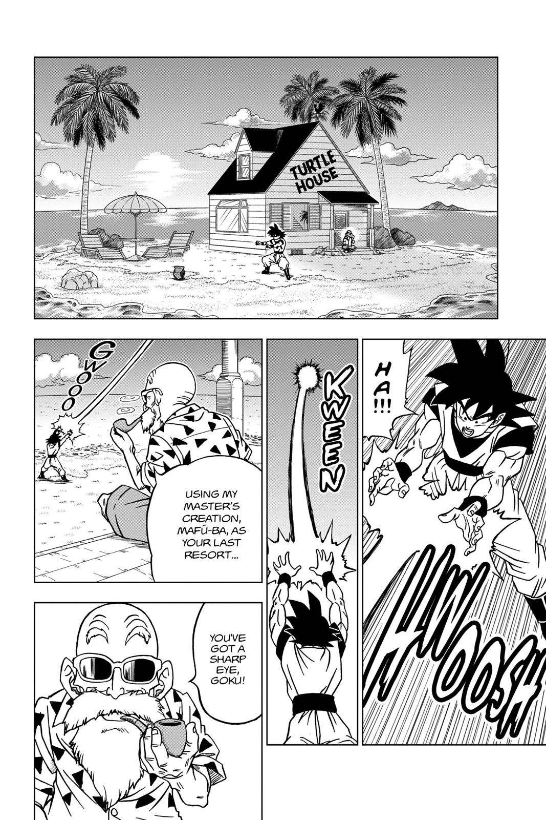 Dragon Ball Super Chap 21 - Next Chap 22