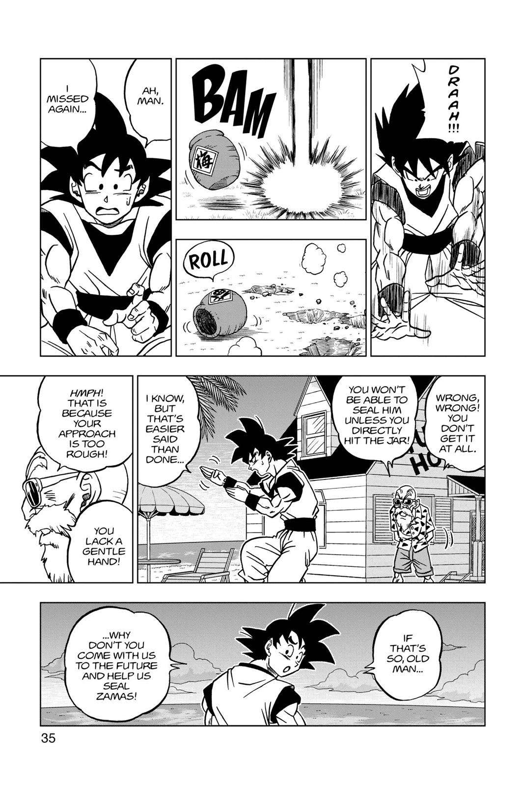 Dragon Ball Super Chap 21 - Next Chap 22