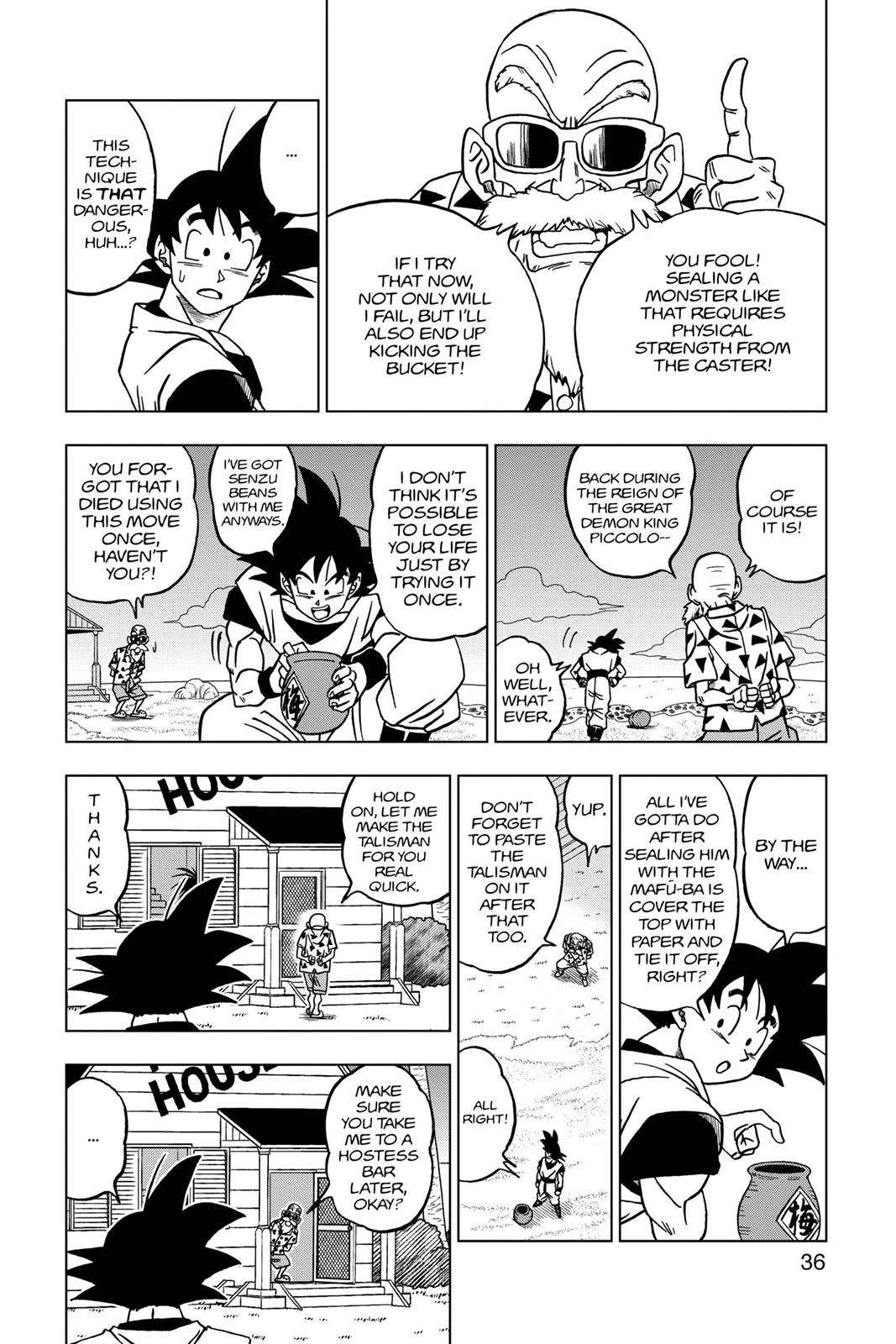 Dragon Ball Super Chap 21 - Next Chap 22