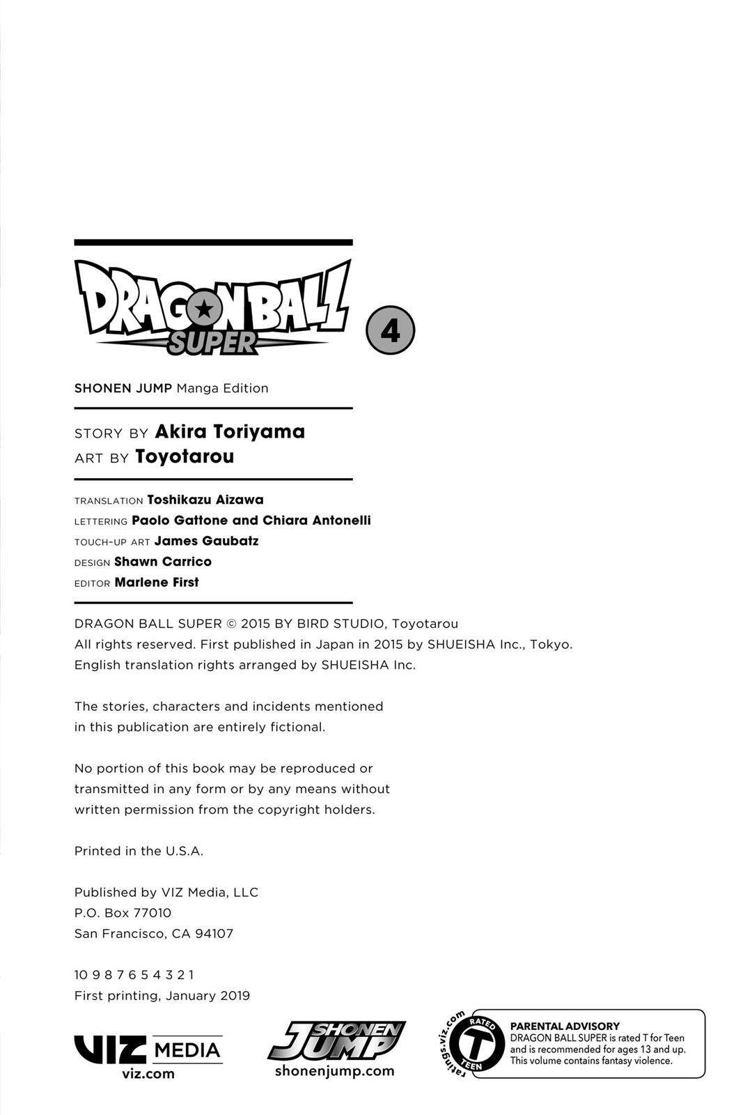 Dragon Ball Super Chap 21 - Next Chap 22