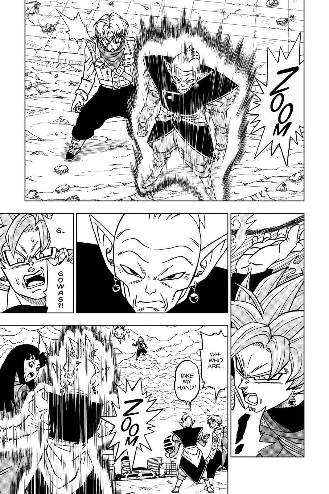 Dragon Ball Super Chap 21 - Next Chap 22