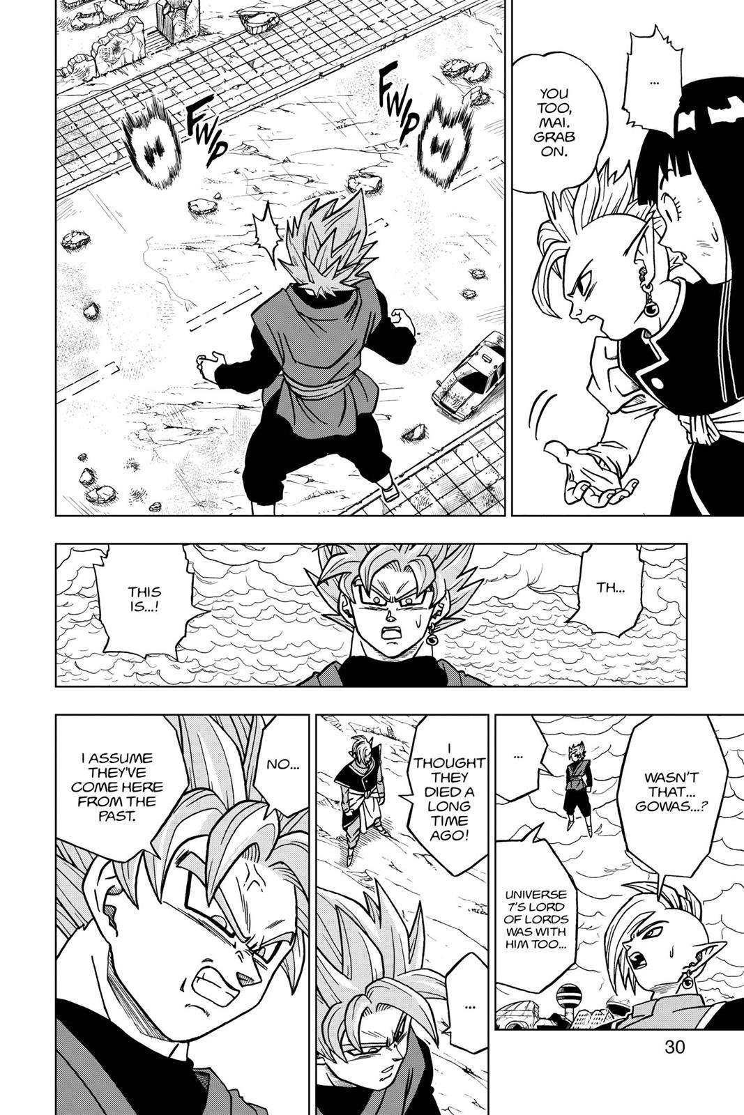 Dragon Ball Super Chap 21 - Next Chap 22