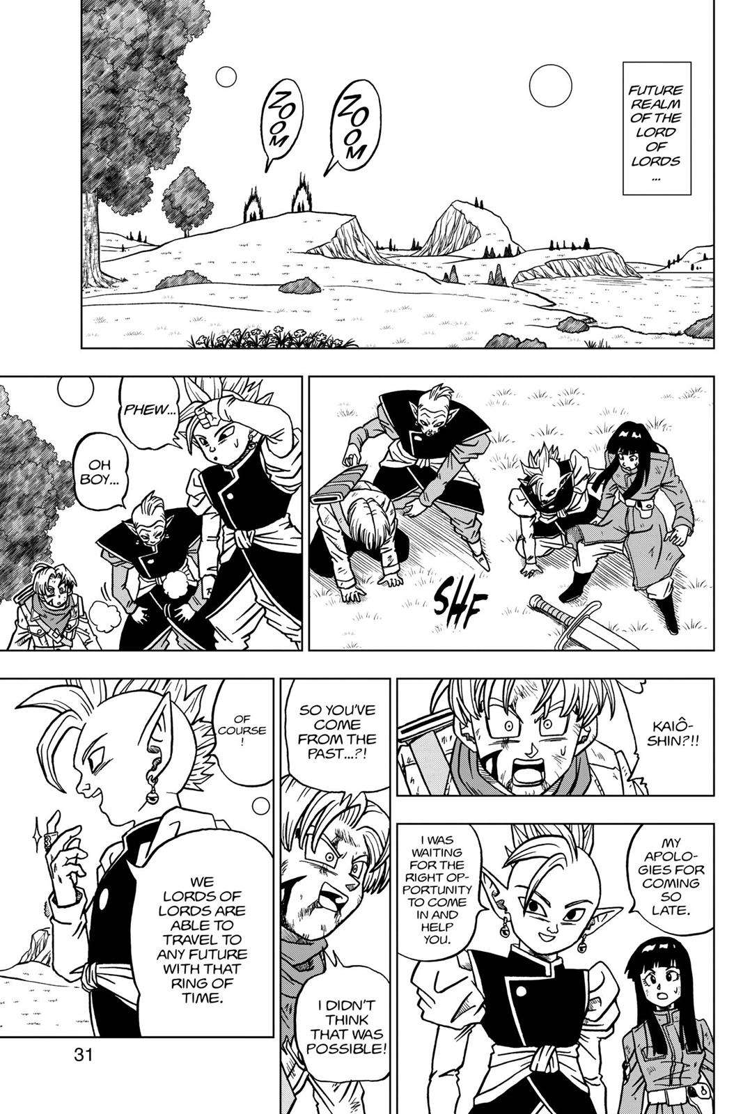 Dragon Ball Super Chap 21 - Next Chap 22