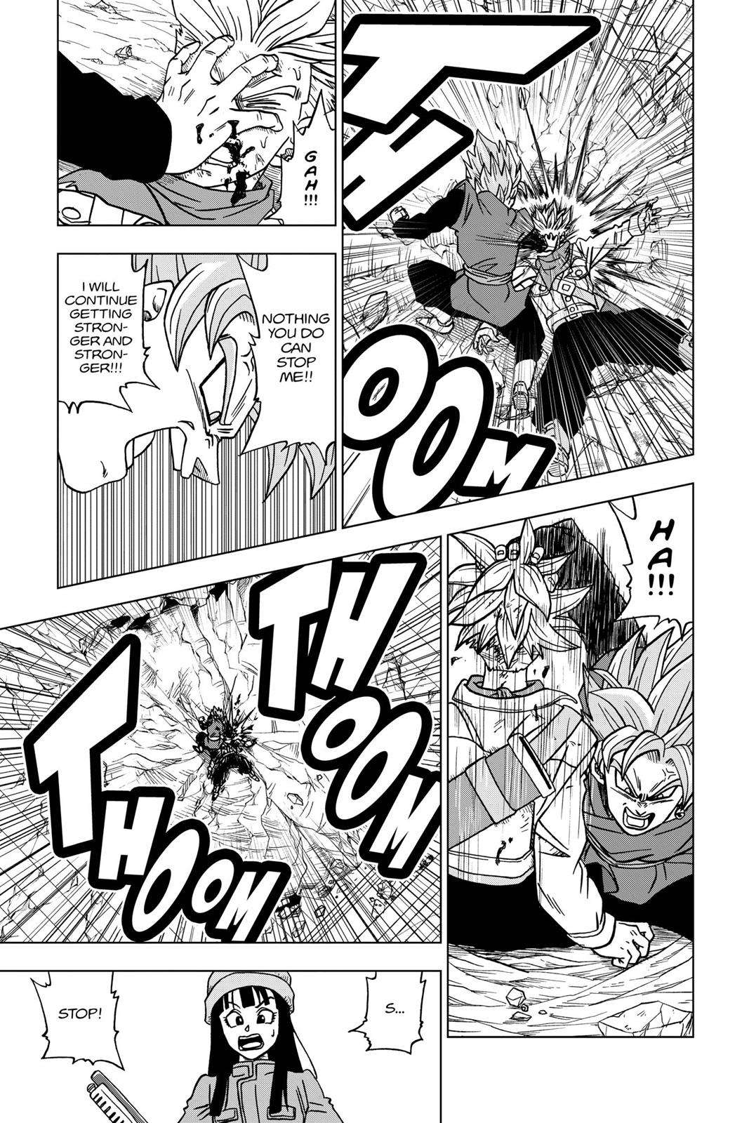 Dragon Ball Super Chap 21 - Next Chap 22