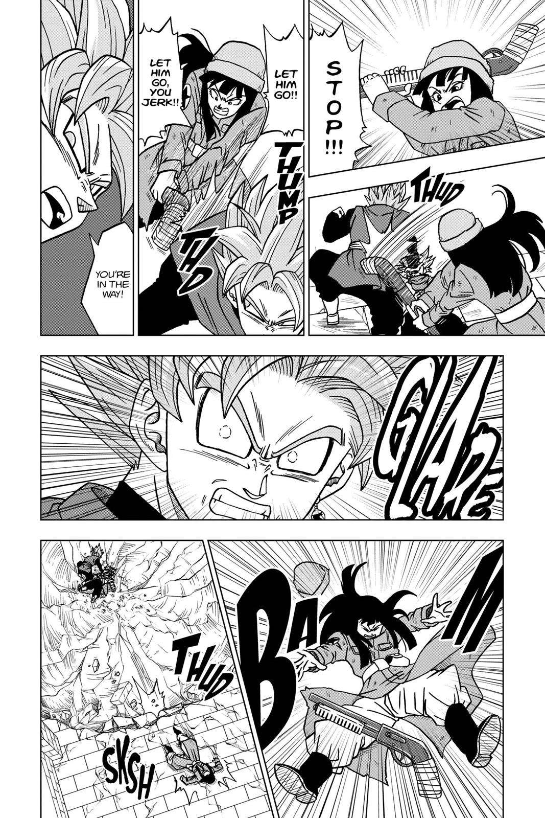 Dragon Ball Super Chap 21 - Next Chap 22