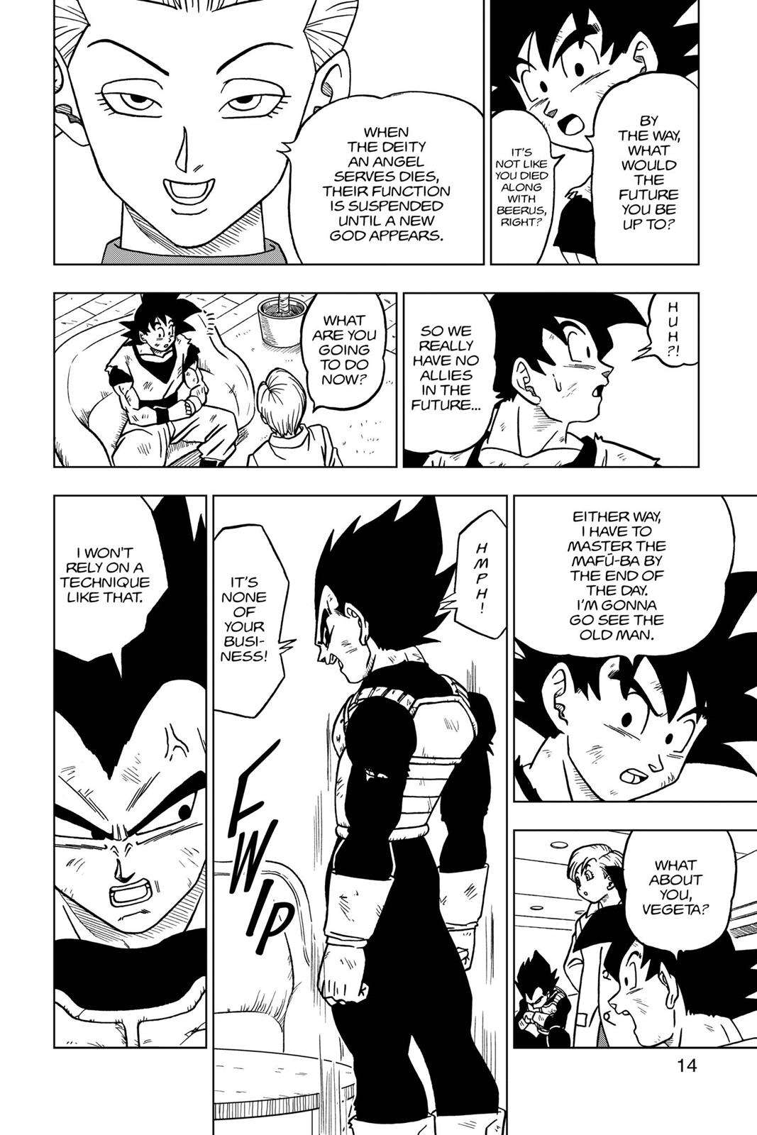 Dragon Ball Super Chap 21 - Next Chap 22
