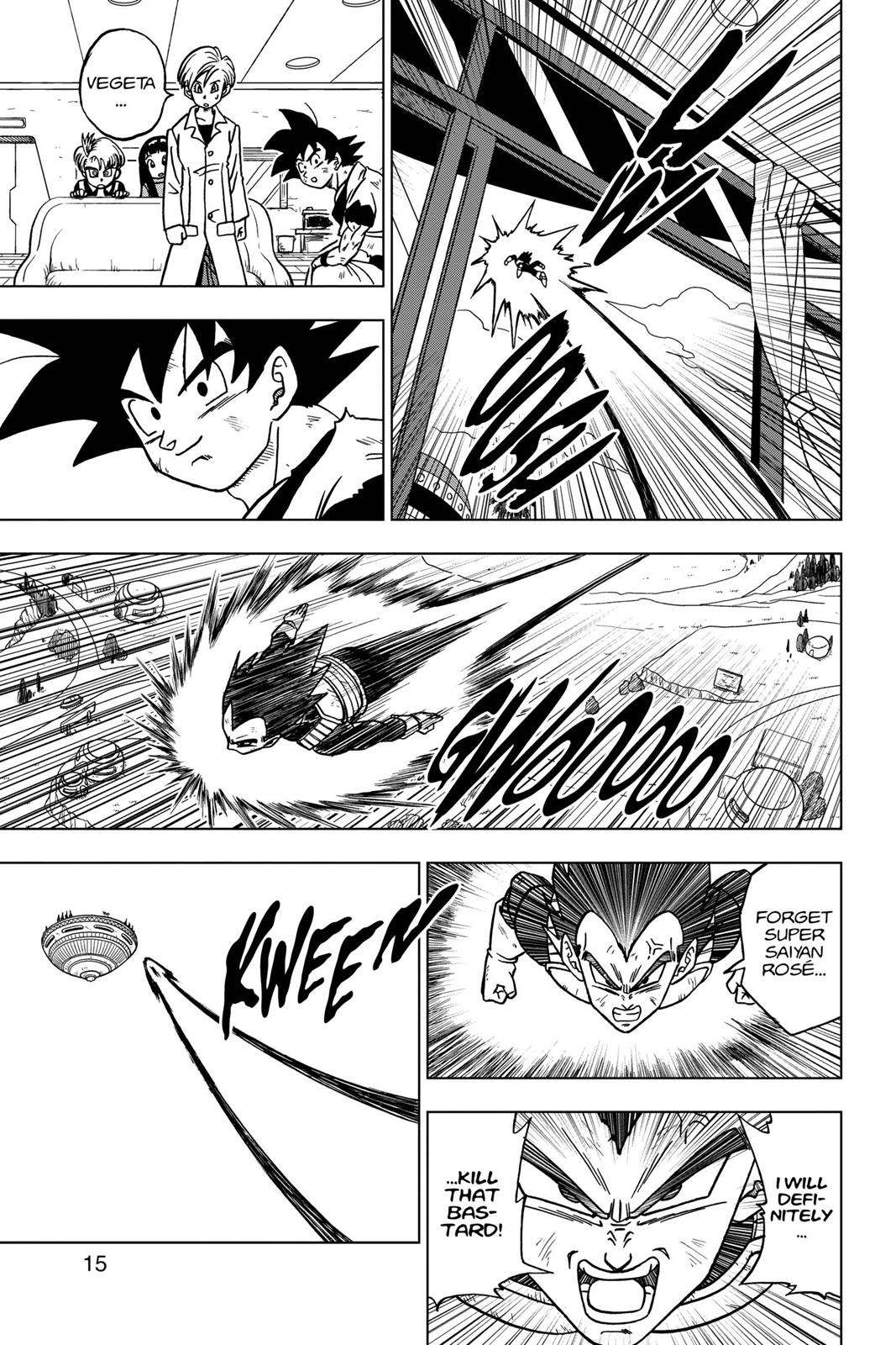 Dragon Ball Super Chap 21 - Next Chap 22