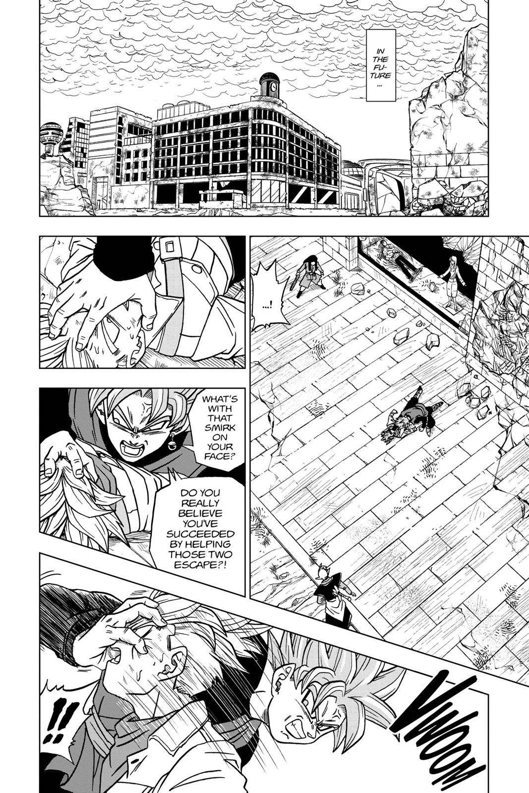 Dragon Ball Super Chap 21 - Next Chap 22