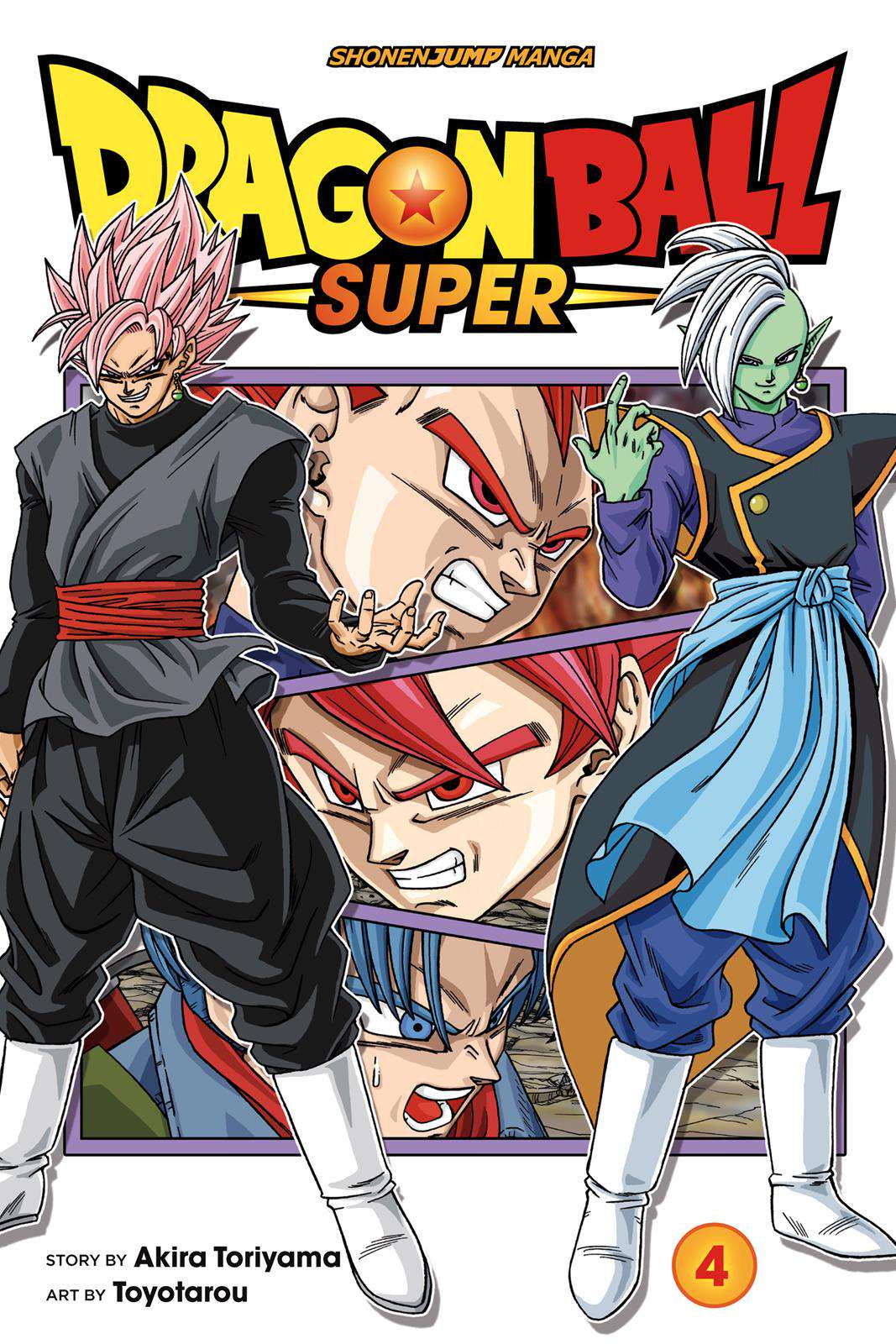 Dragon Ball Super Chap 21 - Next Chap 22