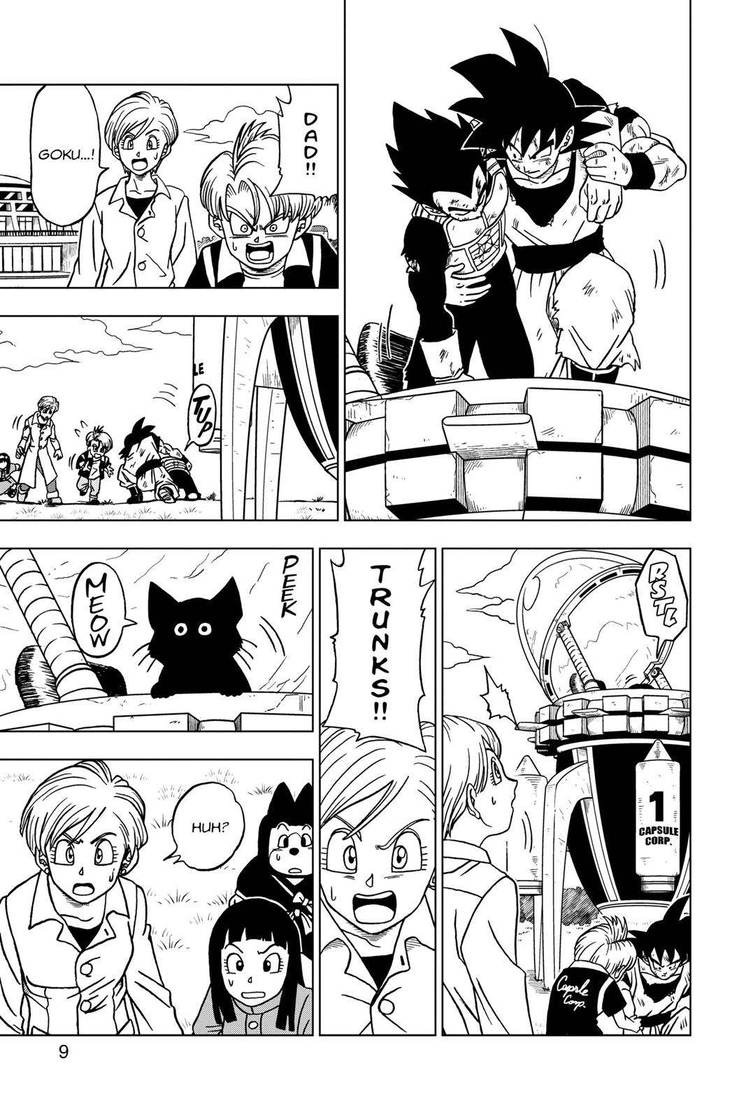 Dragon Ball Super Chap 21 - Next Chap 22