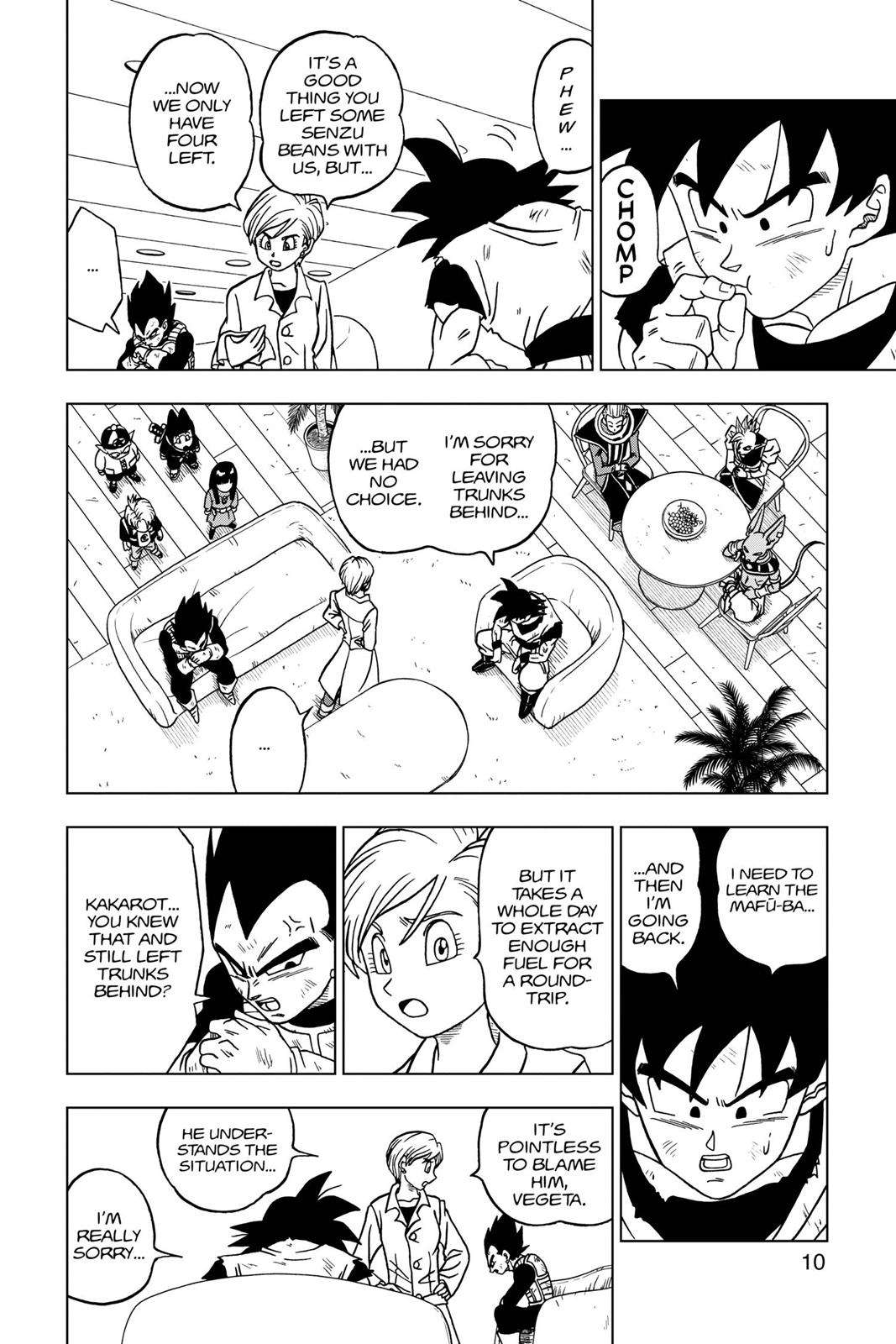 Dragon Ball Super Chap 21 - Next Chap 22