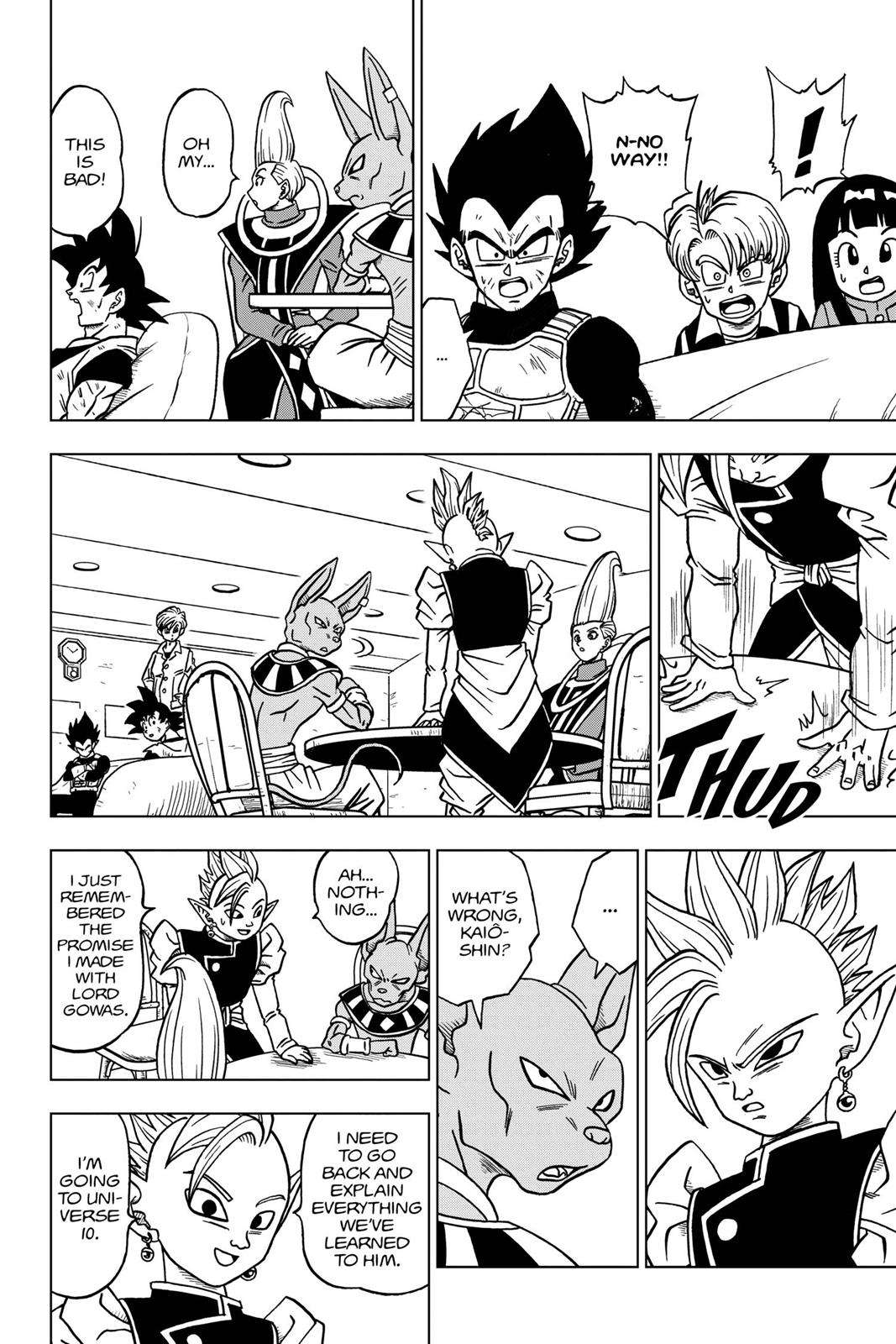 Dragon Ball Super Chap 21 - Next Chap 22