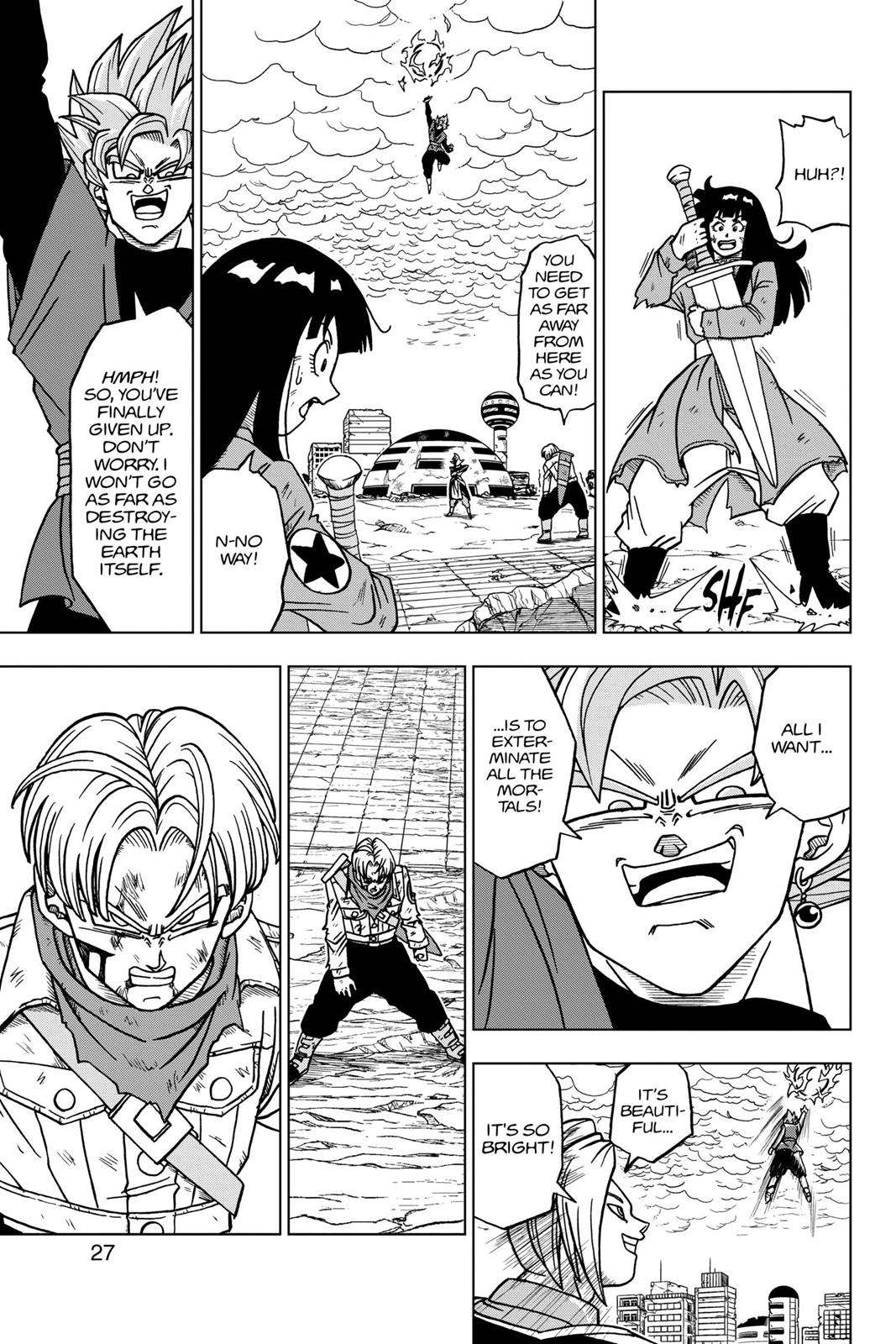 Dragon Ball Super Chap 21 - Next Chap 22
