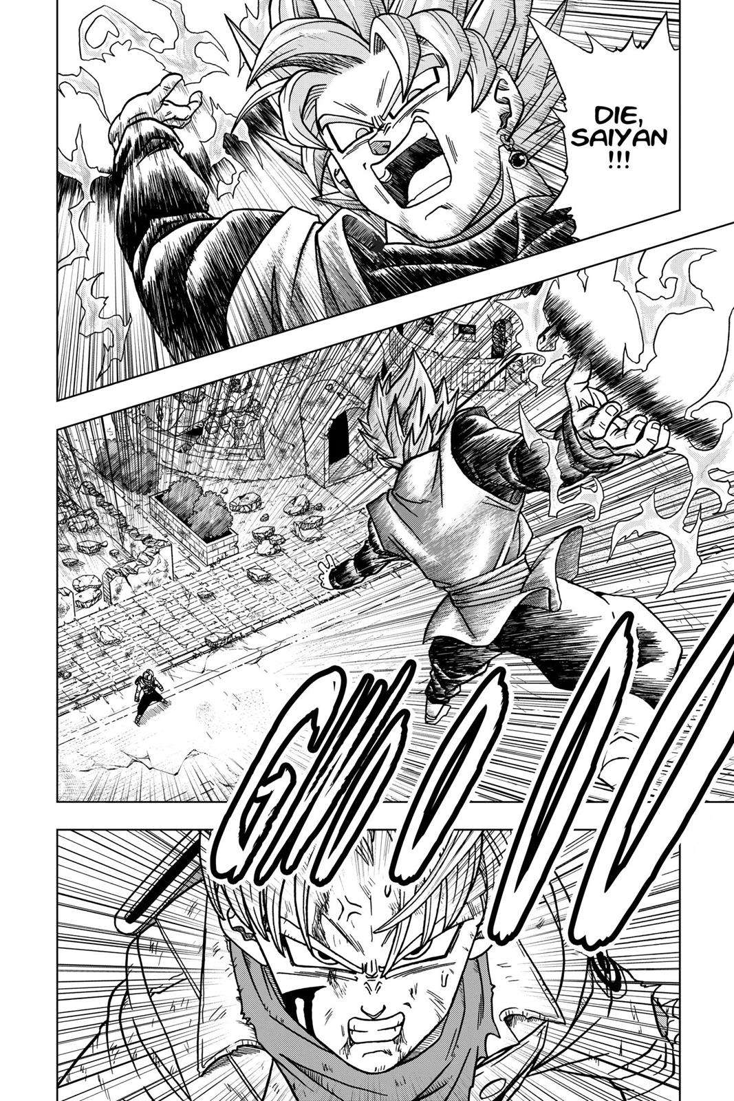 Dragon Ball Super Chap 21 - Next Chap 22