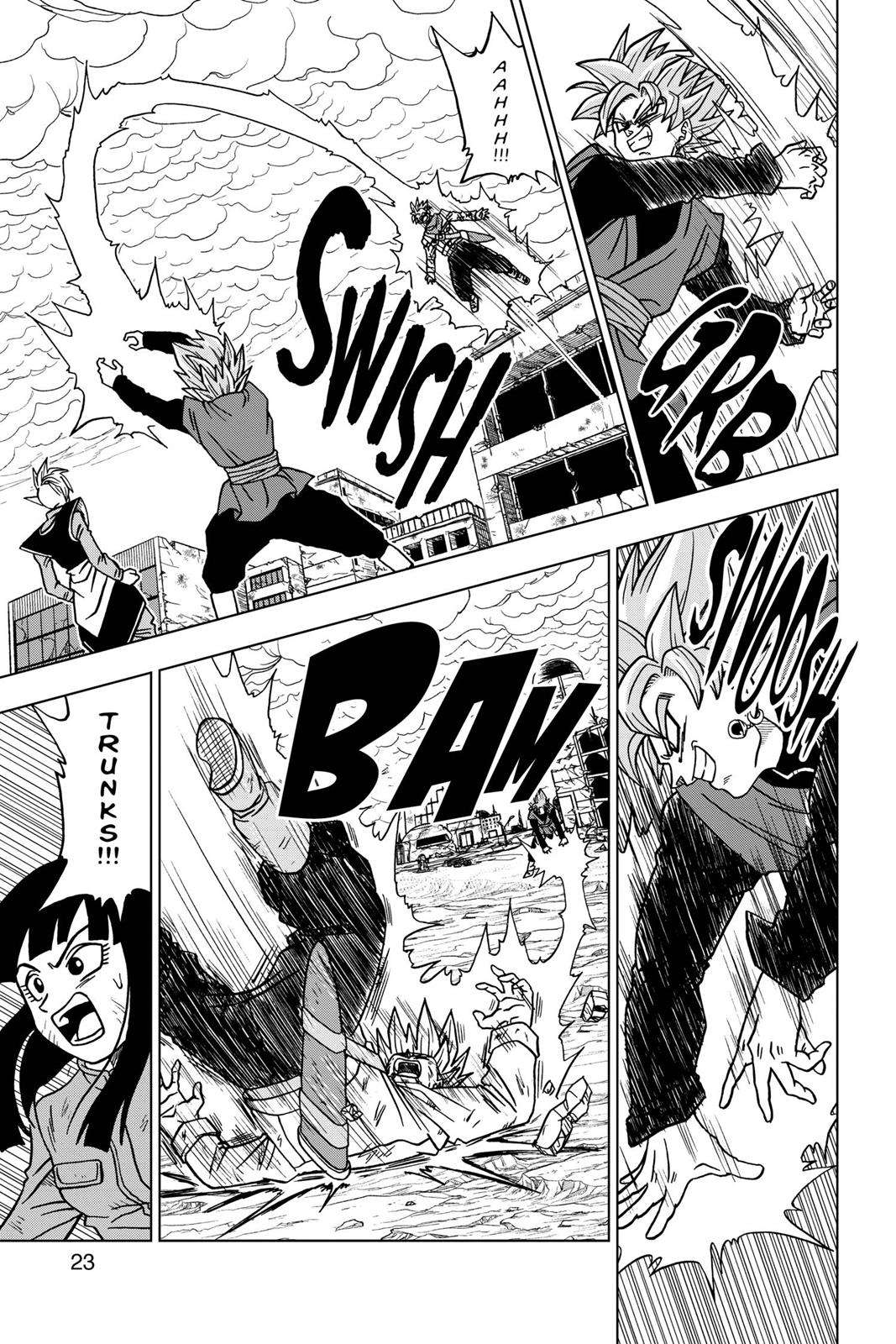 Dragon Ball Super Chap 21 - Next Chap 22