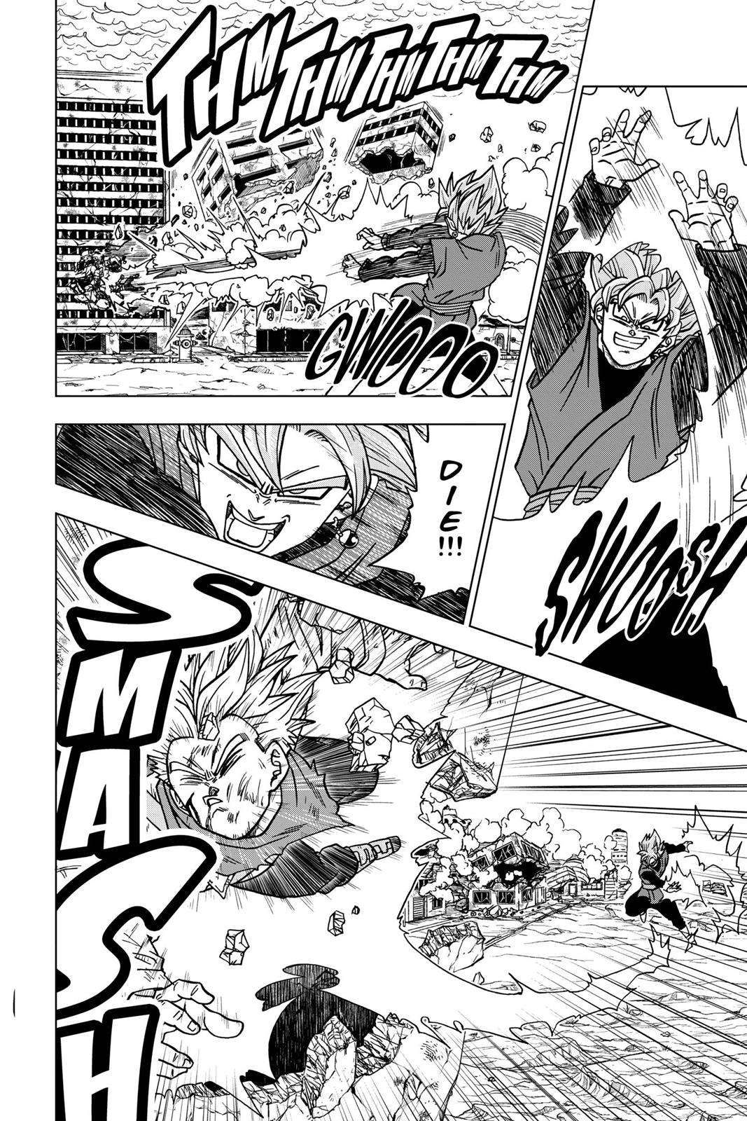 Dragon Ball Super Chap 21 - Next Chap 22