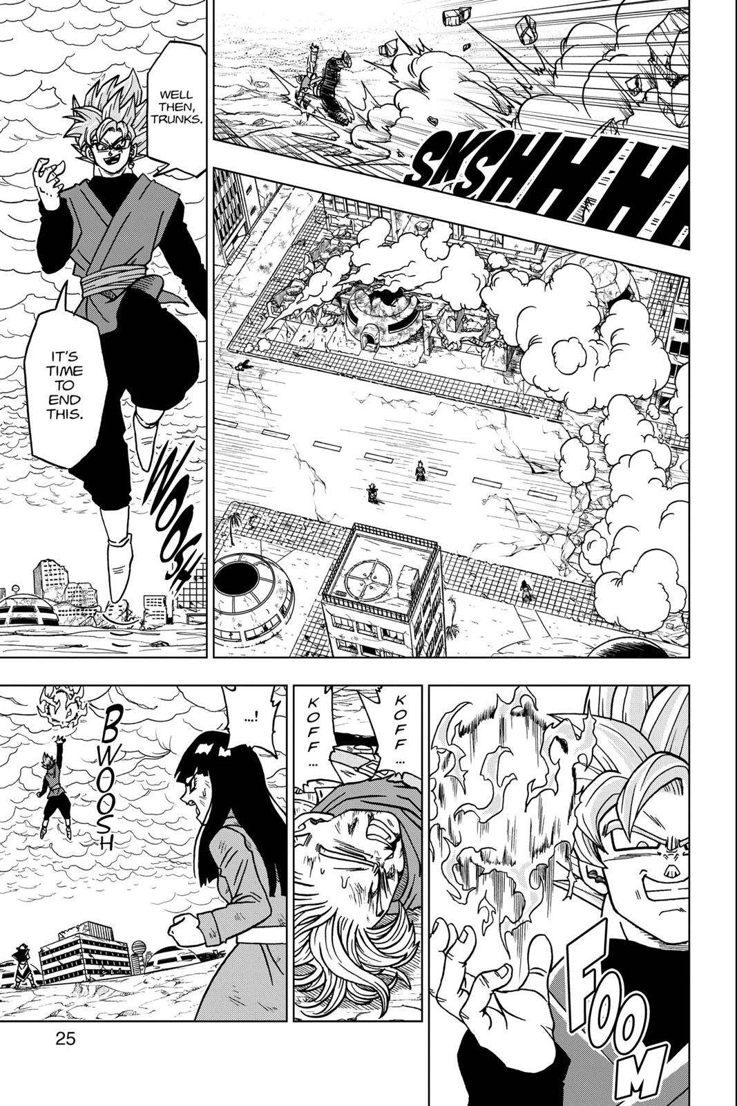 Dragon Ball Super Chap 21 - Next Chap 22