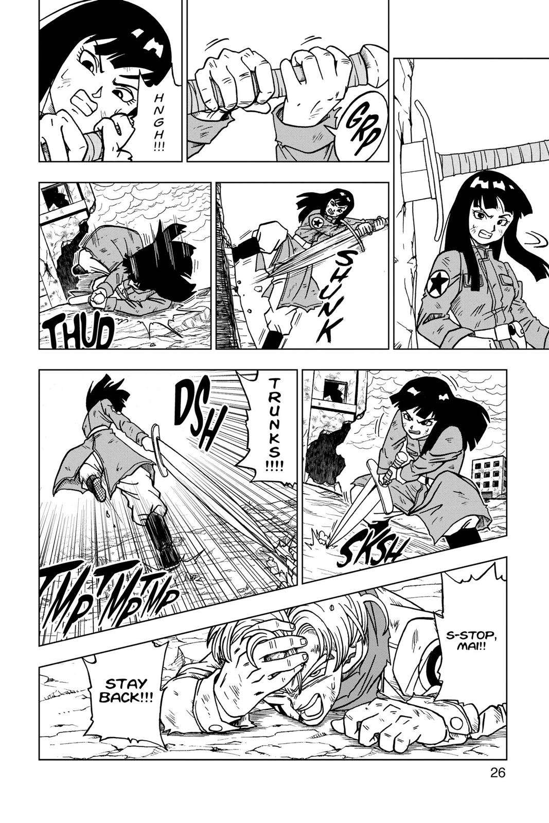 Dragon Ball Super Chap 21 - Next Chap 22