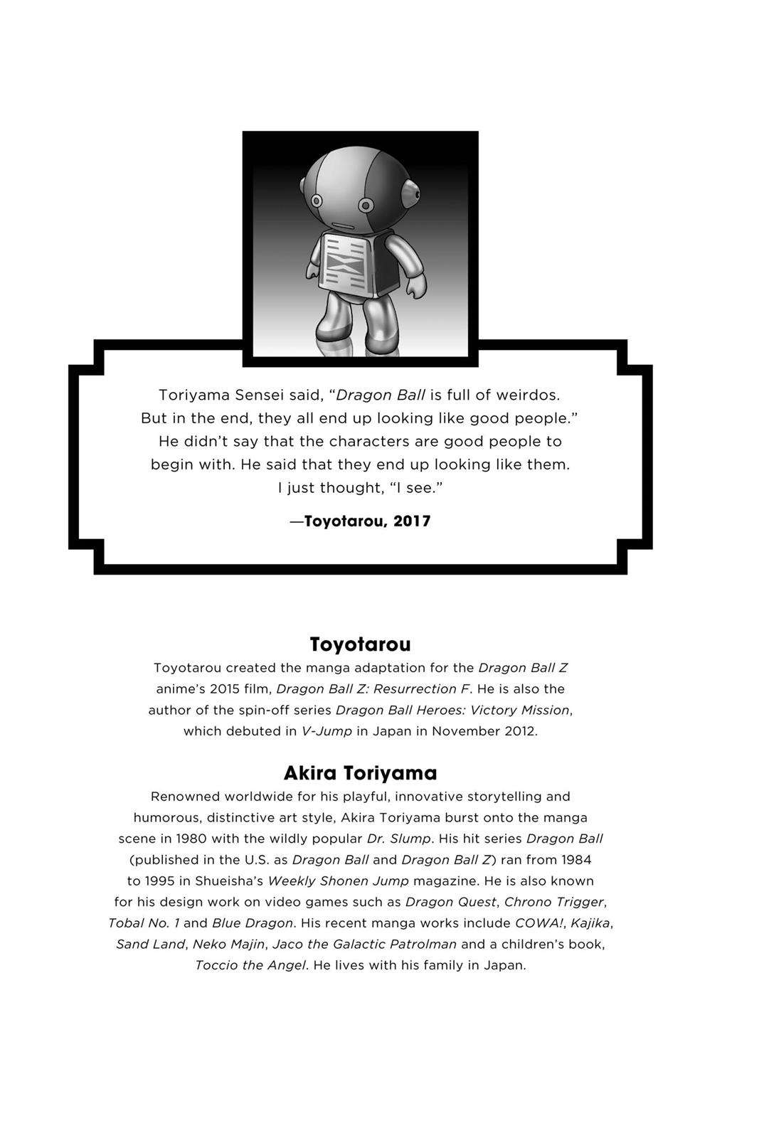 Dragon Ball Super Chap 21 - Next Chap 22