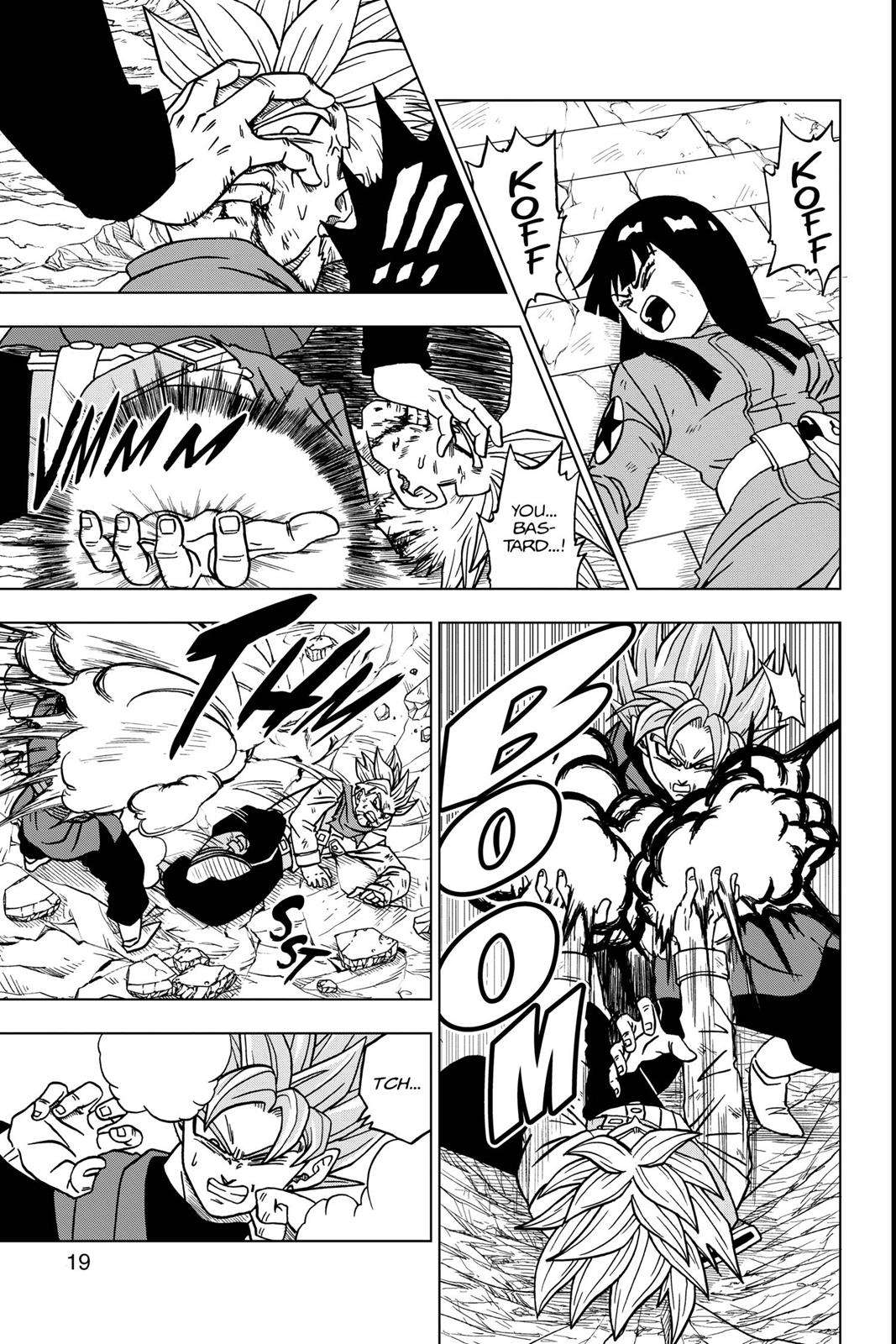 Dragon Ball Super Chap 21 - Next Chap 22