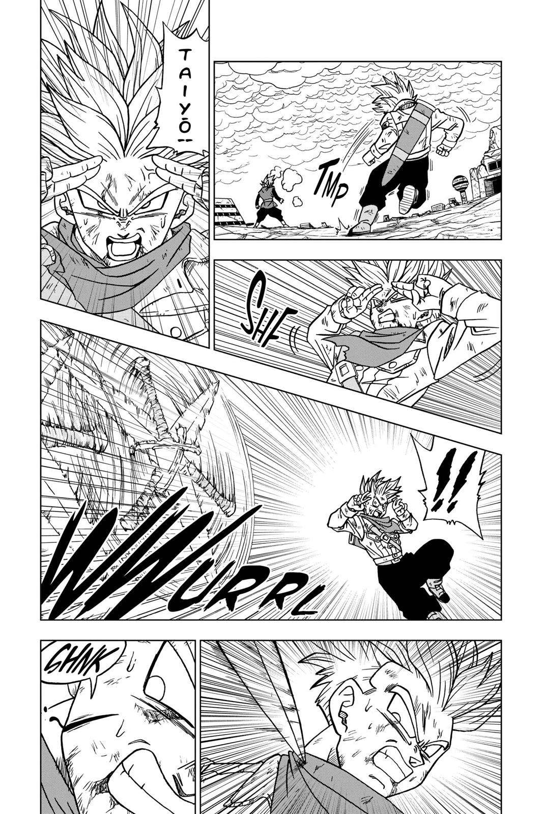 Dragon Ball Super Chap 21 - Next Chap 22
