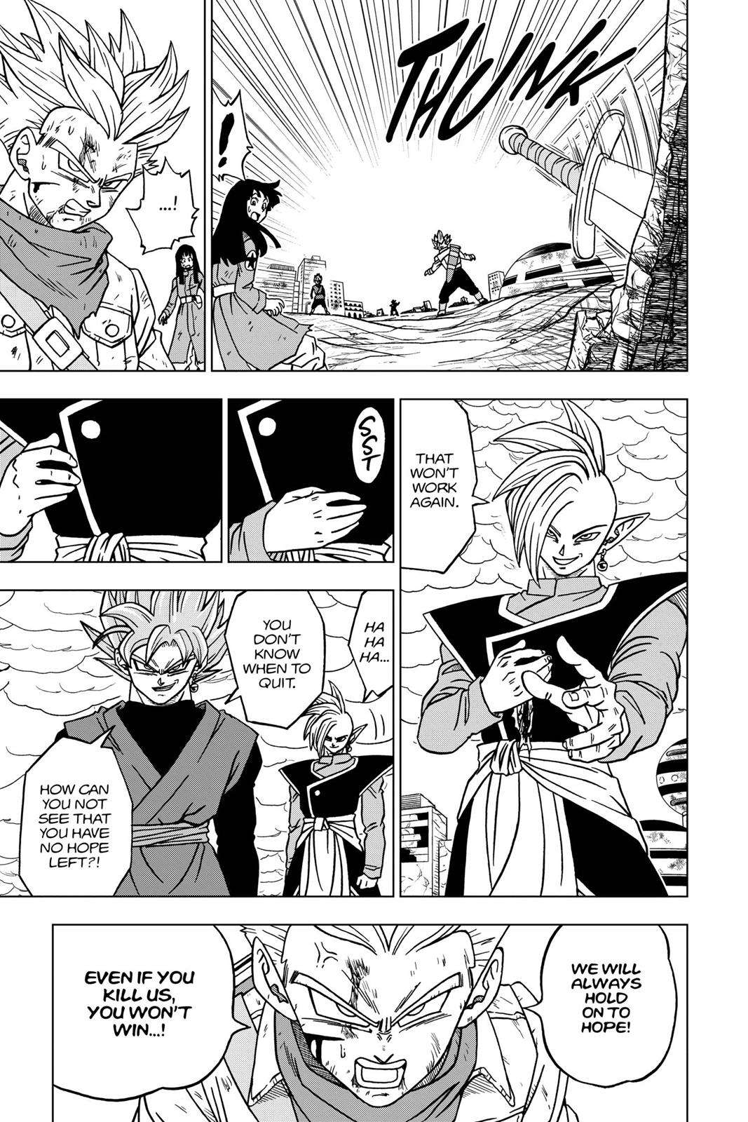 Dragon Ball Super Chap 21 - Next Chap 22