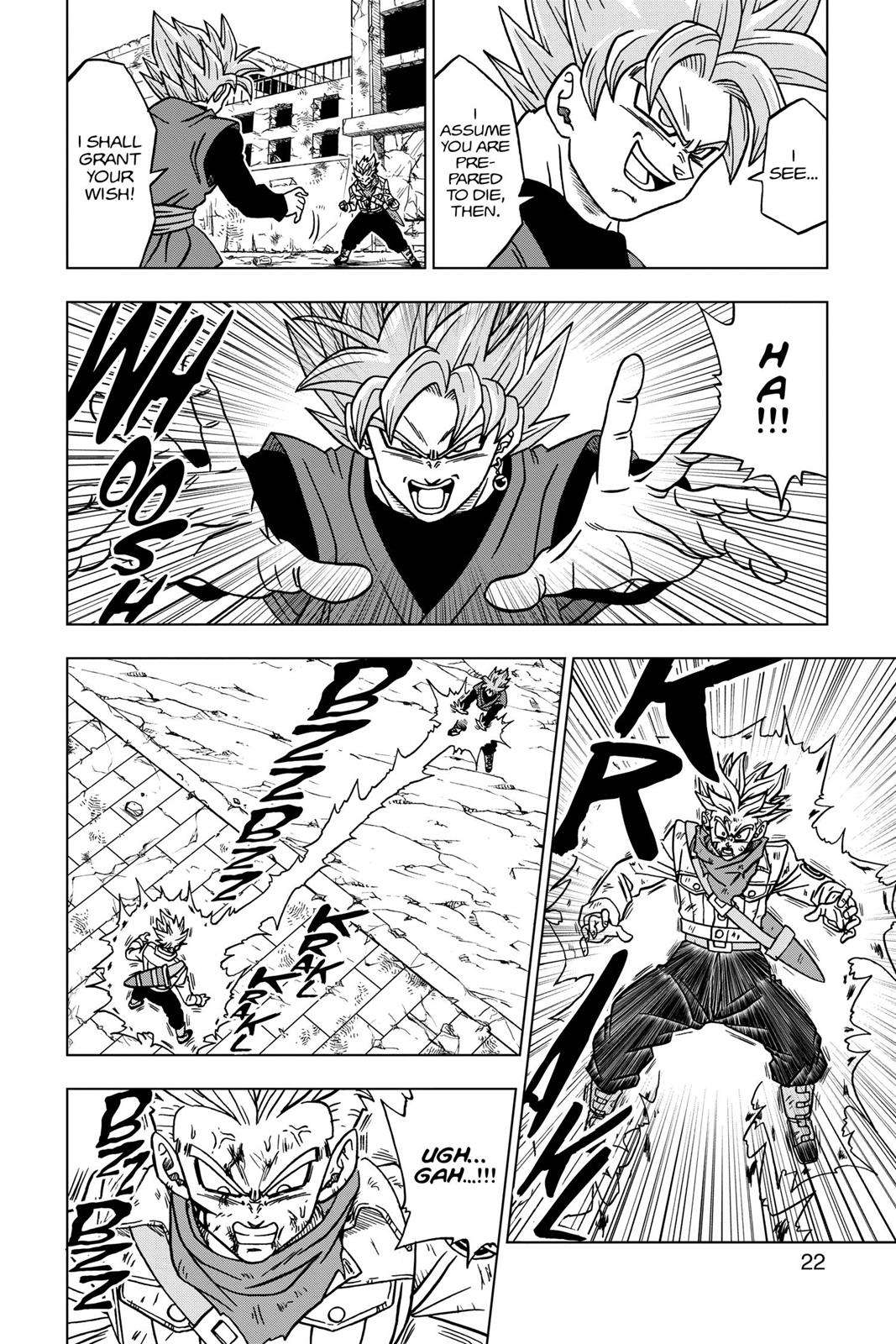 Dragon Ball Super Chap 21 - Next Chap 22