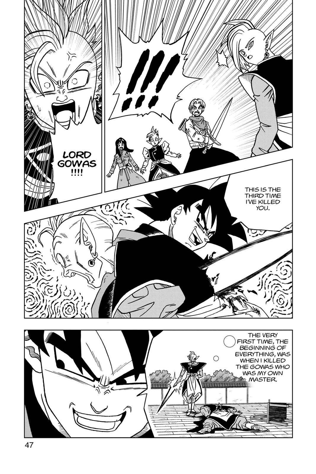 Dragon Ball Super Chap 21 - Next Chap 22