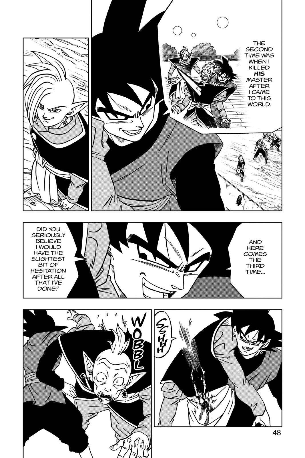 Dragon Ball Super Chap 21 - Next Chap 22